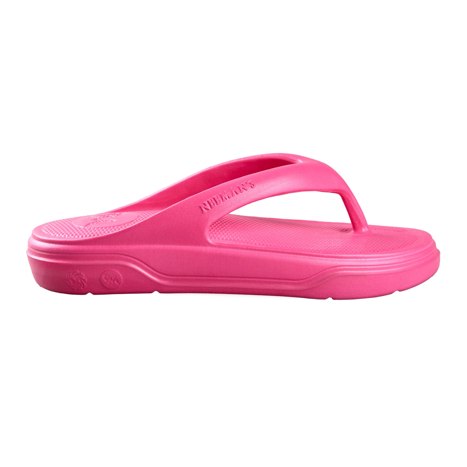     			Neemans Pink Women's Thong Flip Flop
