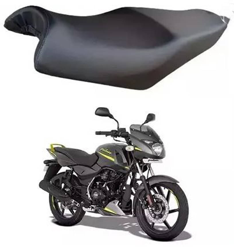Pulsar 150 Bike SEAT Cover,pu Leather,Colour Black red,Ready to fit Pulsar 150 Bike SEAT Cover,pu Leather,Colour Black red,Ready to fit