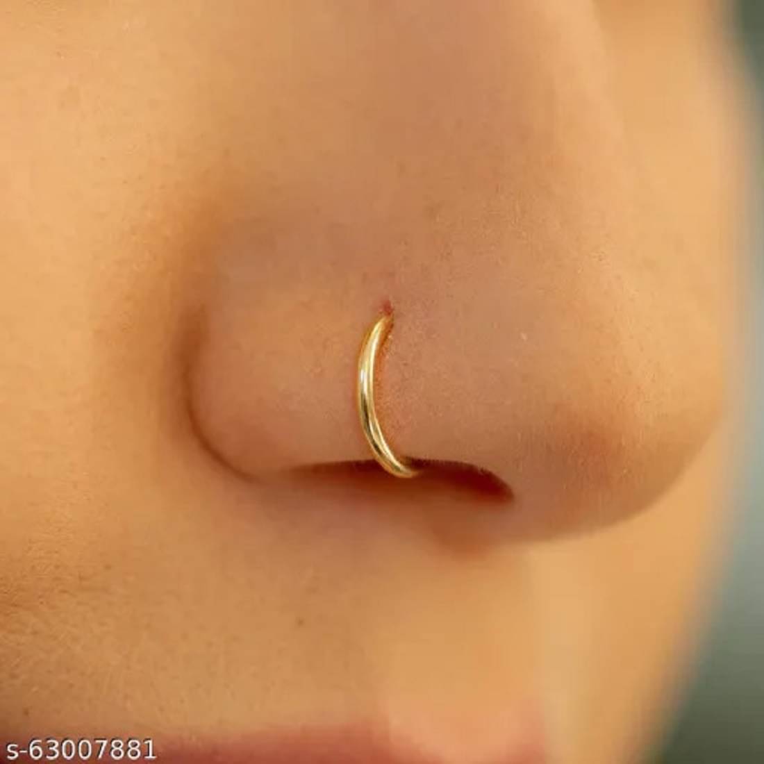 RENU CREATION Gold-plated Plated Metal, Alloy, Brass, Tungsten Nose Stud RENU CREATION Gold-plated Plated Metal, Alloy, Brass, Tungsten Nose Stud