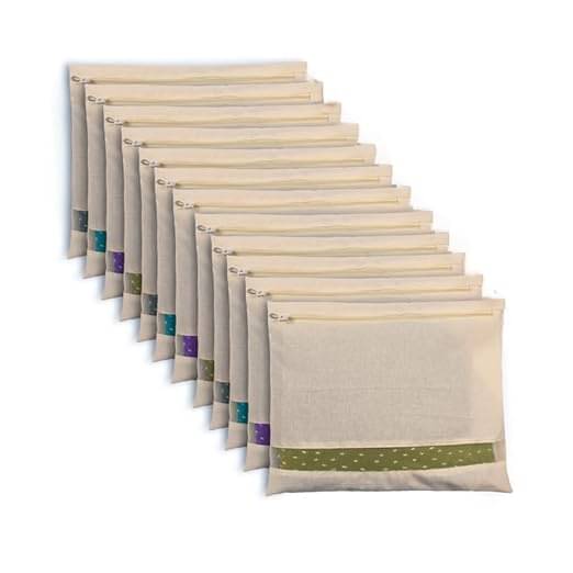 Rangro Premium Saree & Blouse Storage Organizer Bags Set of 6 with Zip Closure for Wardrobe, Clothes & Travel Packing|Reusable Cloth Organizer,Storage Bags for Saree Covers,Wedding Return Gift Bags     			Rangro Premium Saree & Blouse Storage Organizer Bags Set of 6 with Zip Closure for Wardrobe, Clothes & Travel Packing|Reusable Cloth Organizer,Storage Bags for Saree Covers,Wedding Return Gift Bags