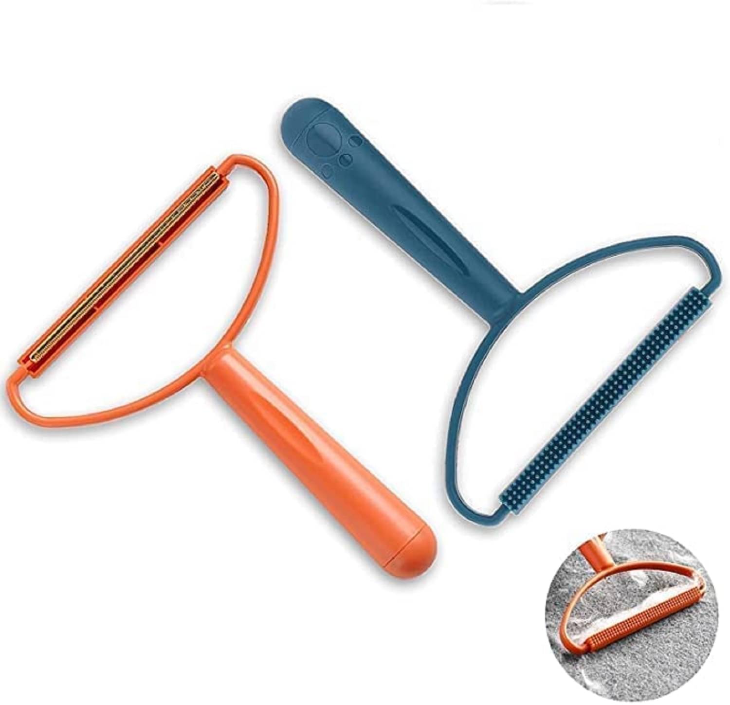     			Reusable Fabric Shaver Double Sided Cleaner Brush