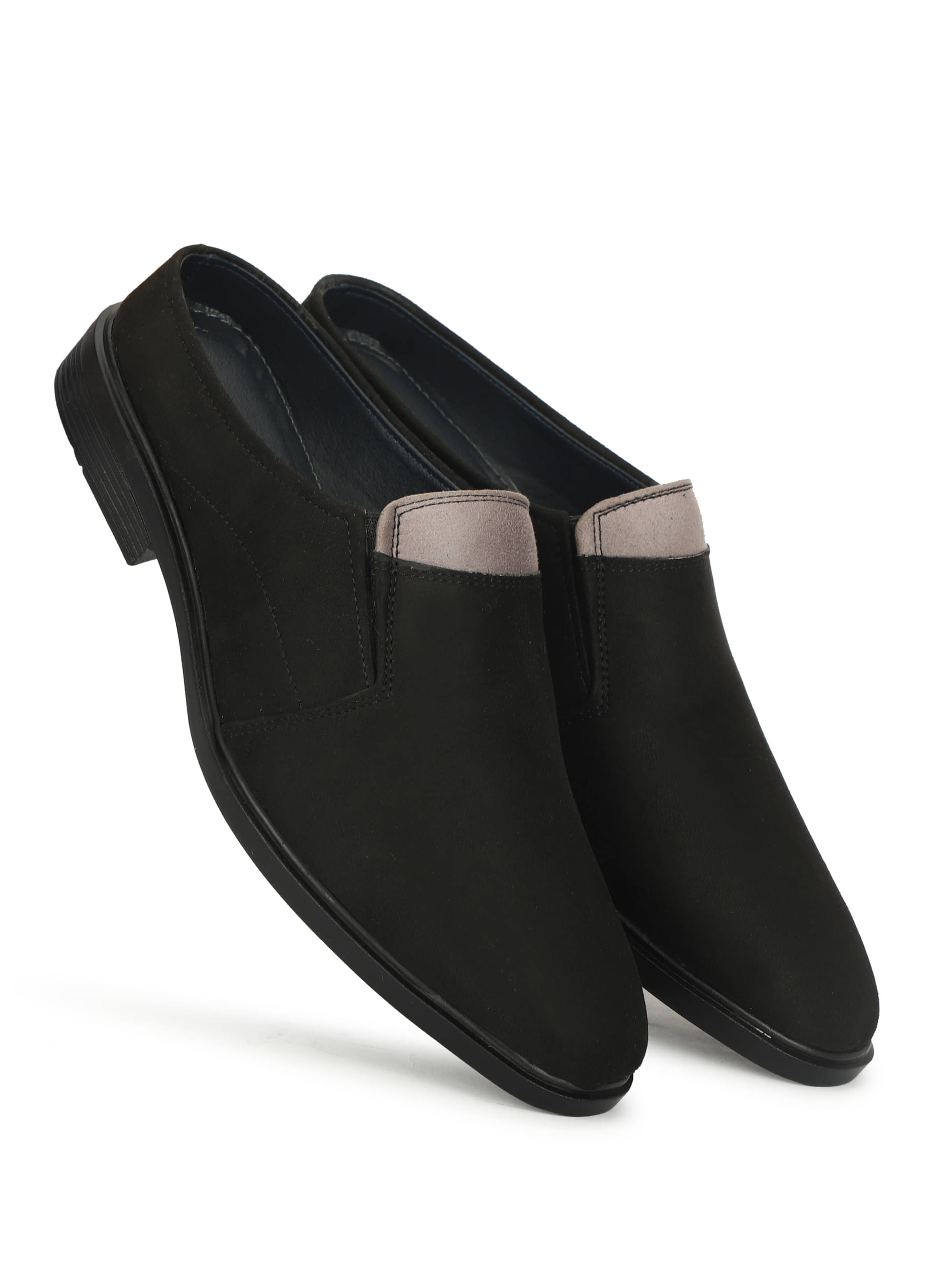     			Rimezs 501 Black Men's Mules Shoes