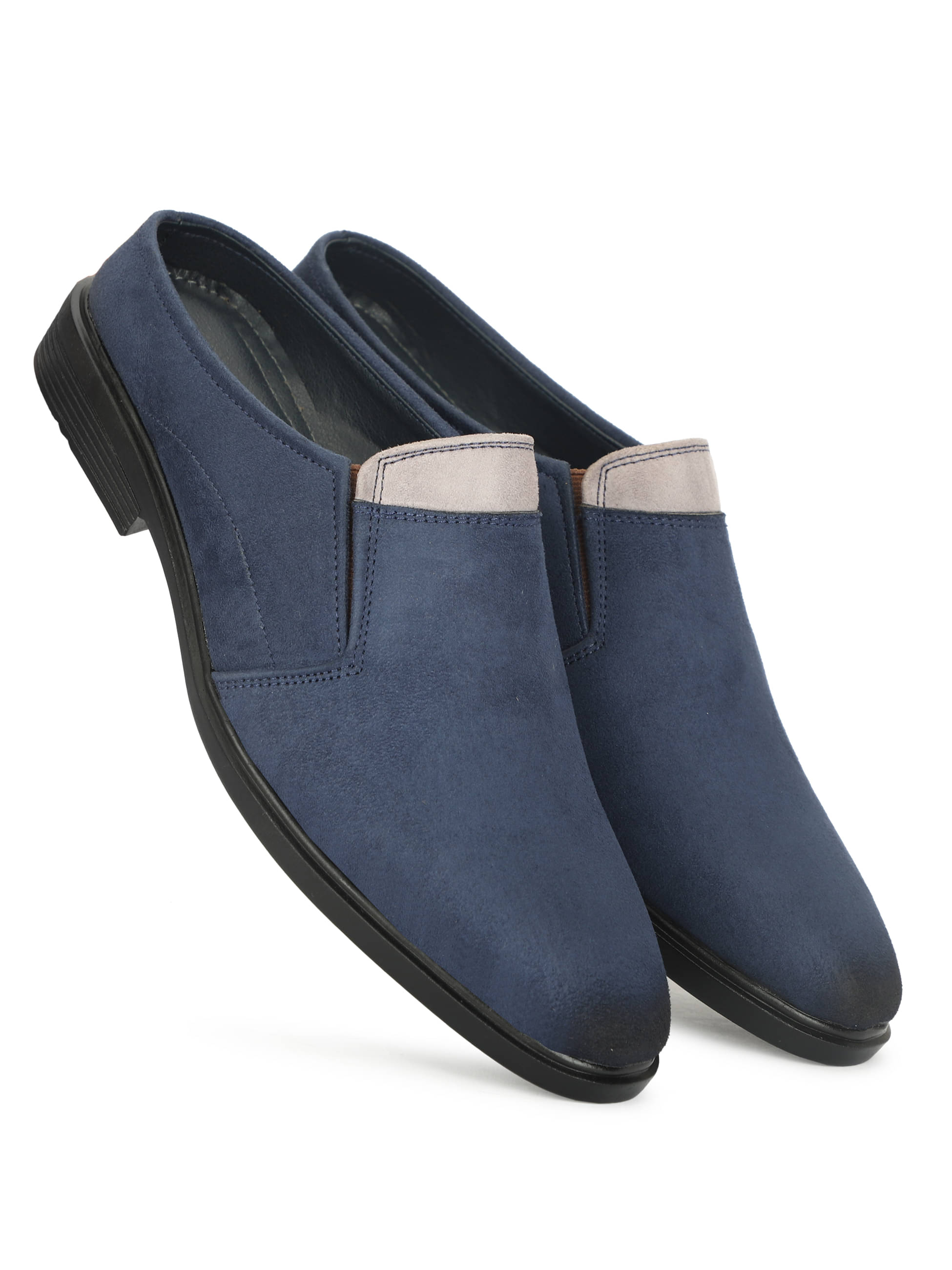     			Rimezs 501 Blue Men's Mules Shoes