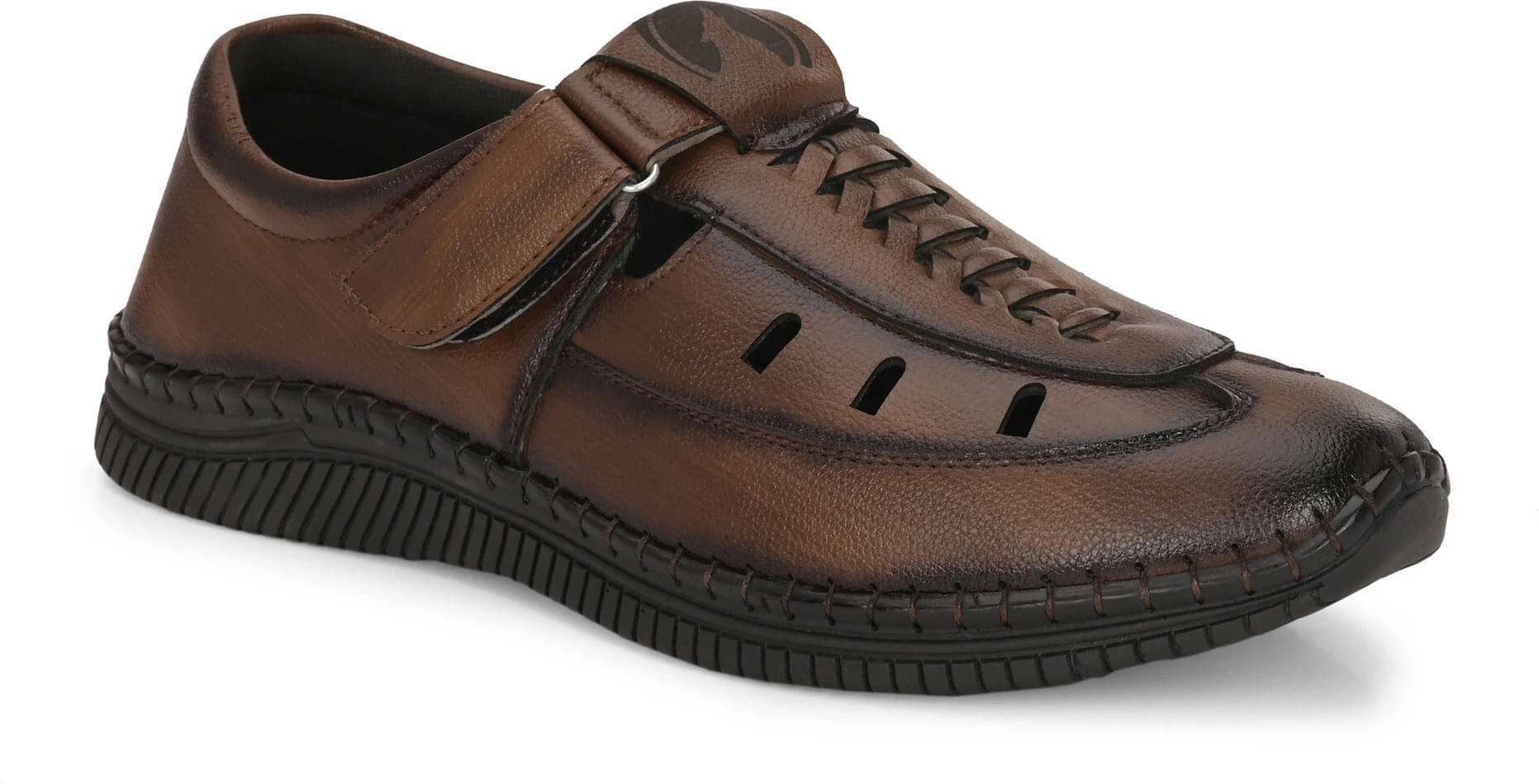 Rising Wolf - Brown Men's Sandals Rising Wolf - Brown Men's Sandals