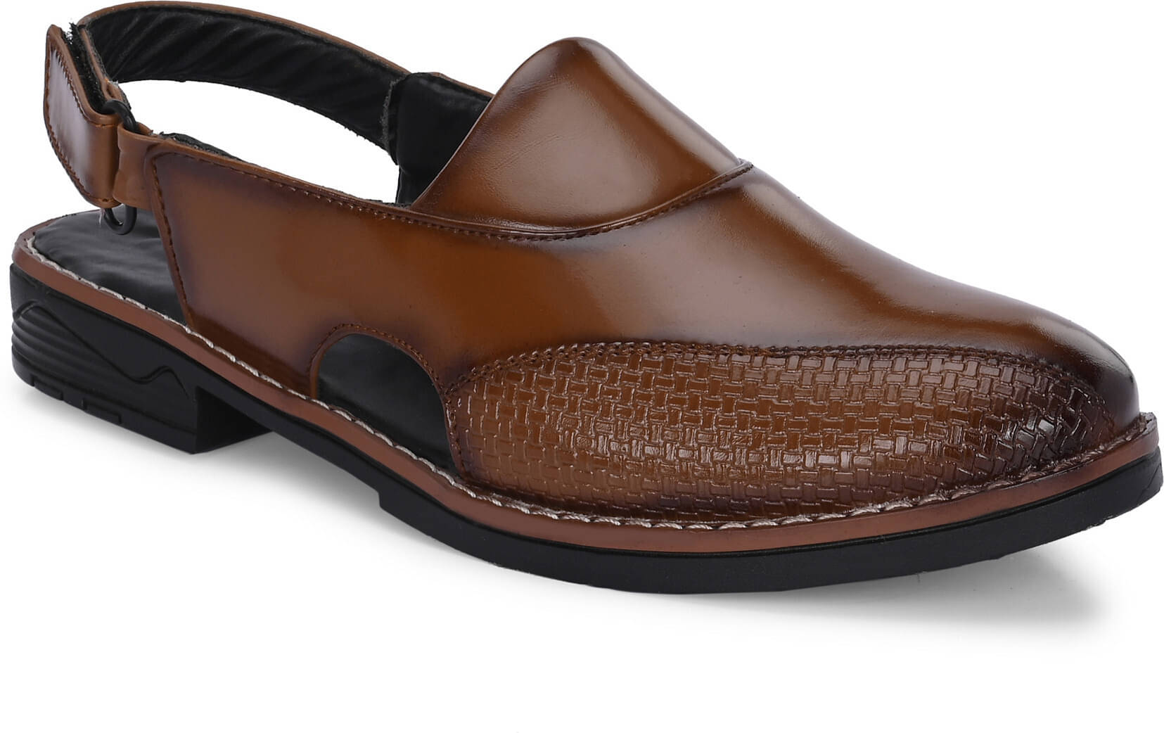     			Rising Wolf - Tan Men's Sandals