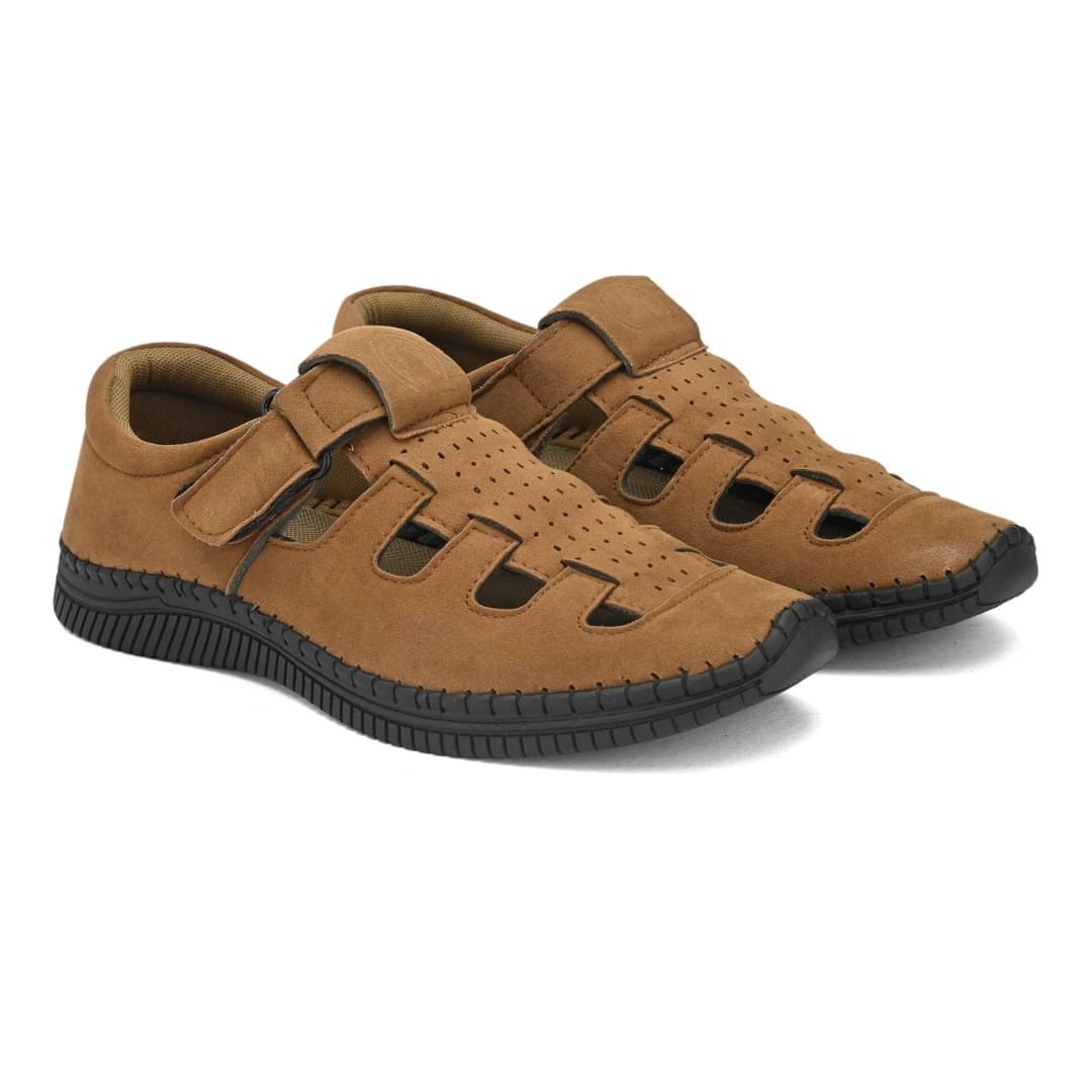 Rising Wolf - Tan Men's Sandals Rising Wolf - Tan Men's Sandals