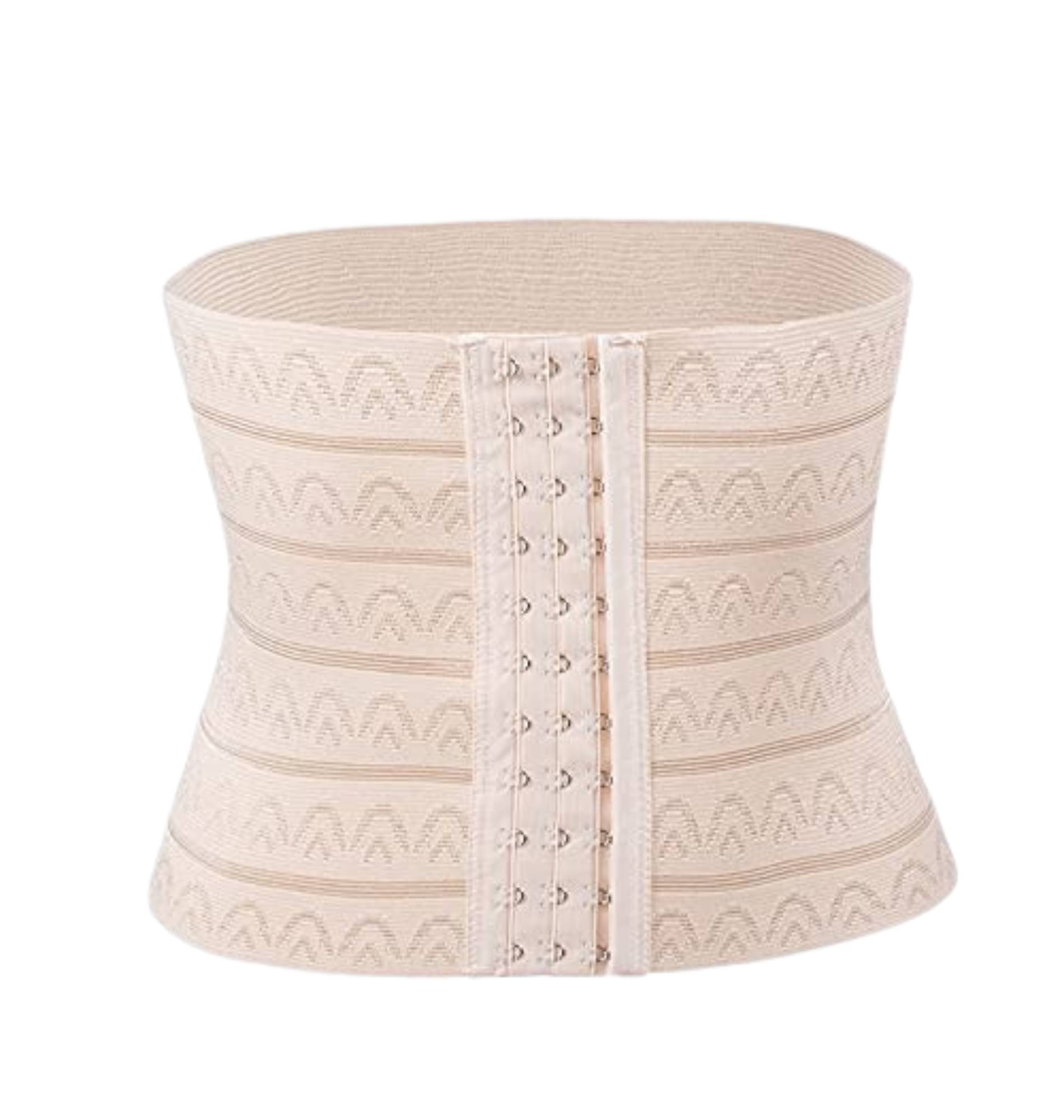 Shiv Sales Pack of 1 Cotton Women's Waist Cincher ( Cream ) Shiv Sales Pack of 1 Cotton Women's Waist Cincher ( Cream )
