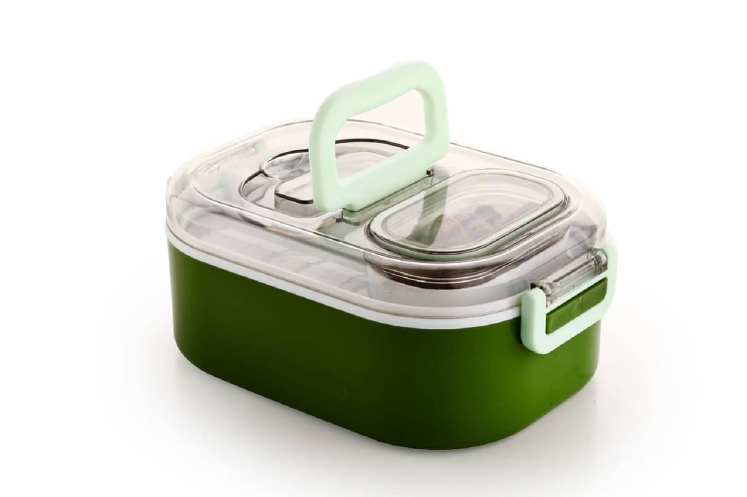     			Skindora - Multicolor Plastic Lunch Box ( Pack of 1 )
