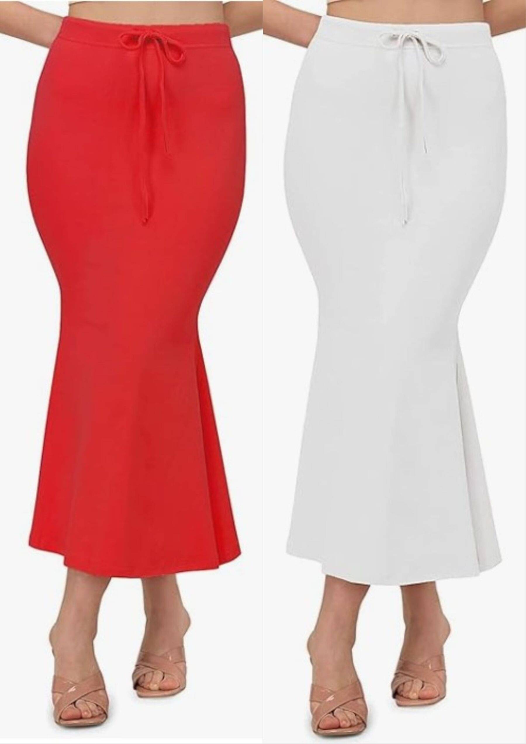 Taslar Pack of 2 Nylon Women's Shaping Bottoms ( White ) Taslar Pack of 2 Nylon Women's Shaping Bottoms ( White )