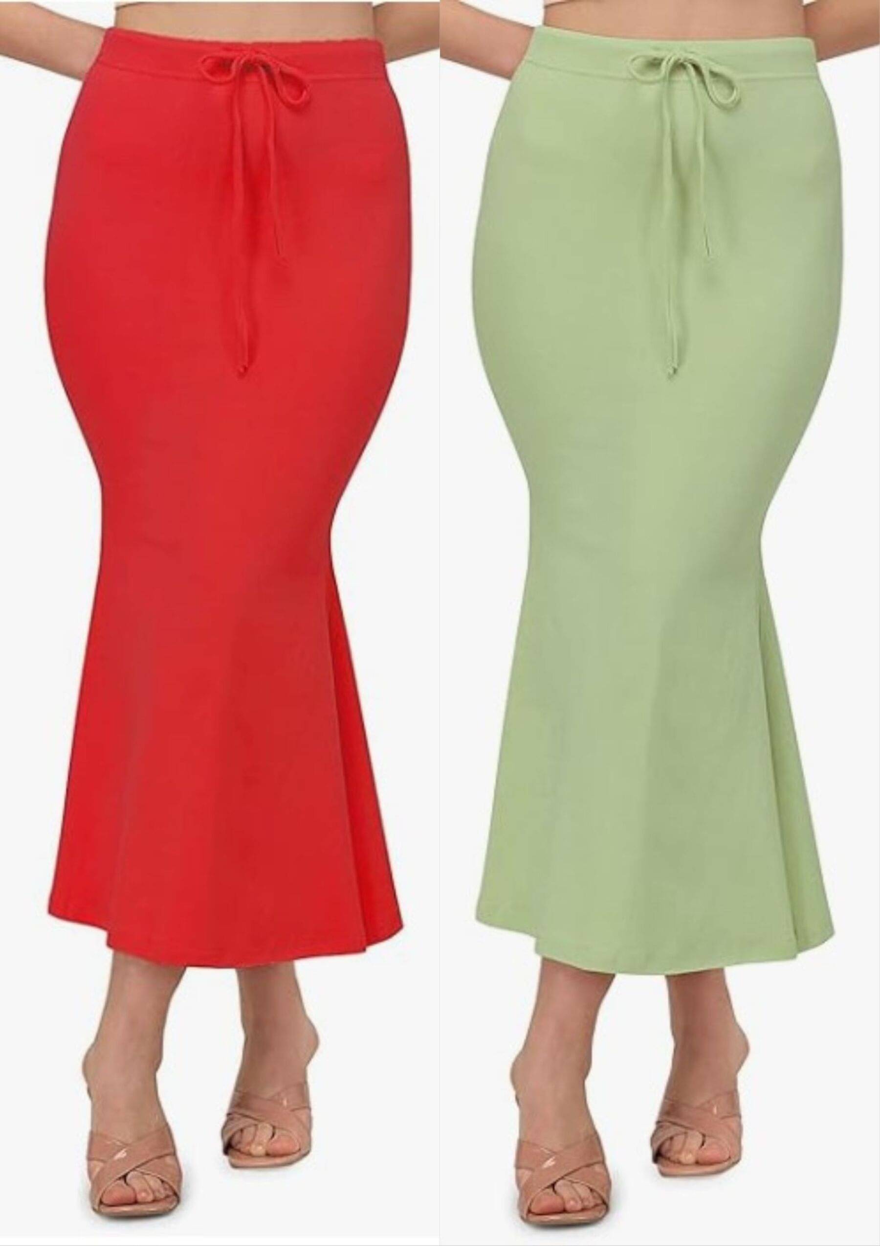     			Taslar Pack of 2 Nylon Women's Shaping Bottoms ( Lime Green )