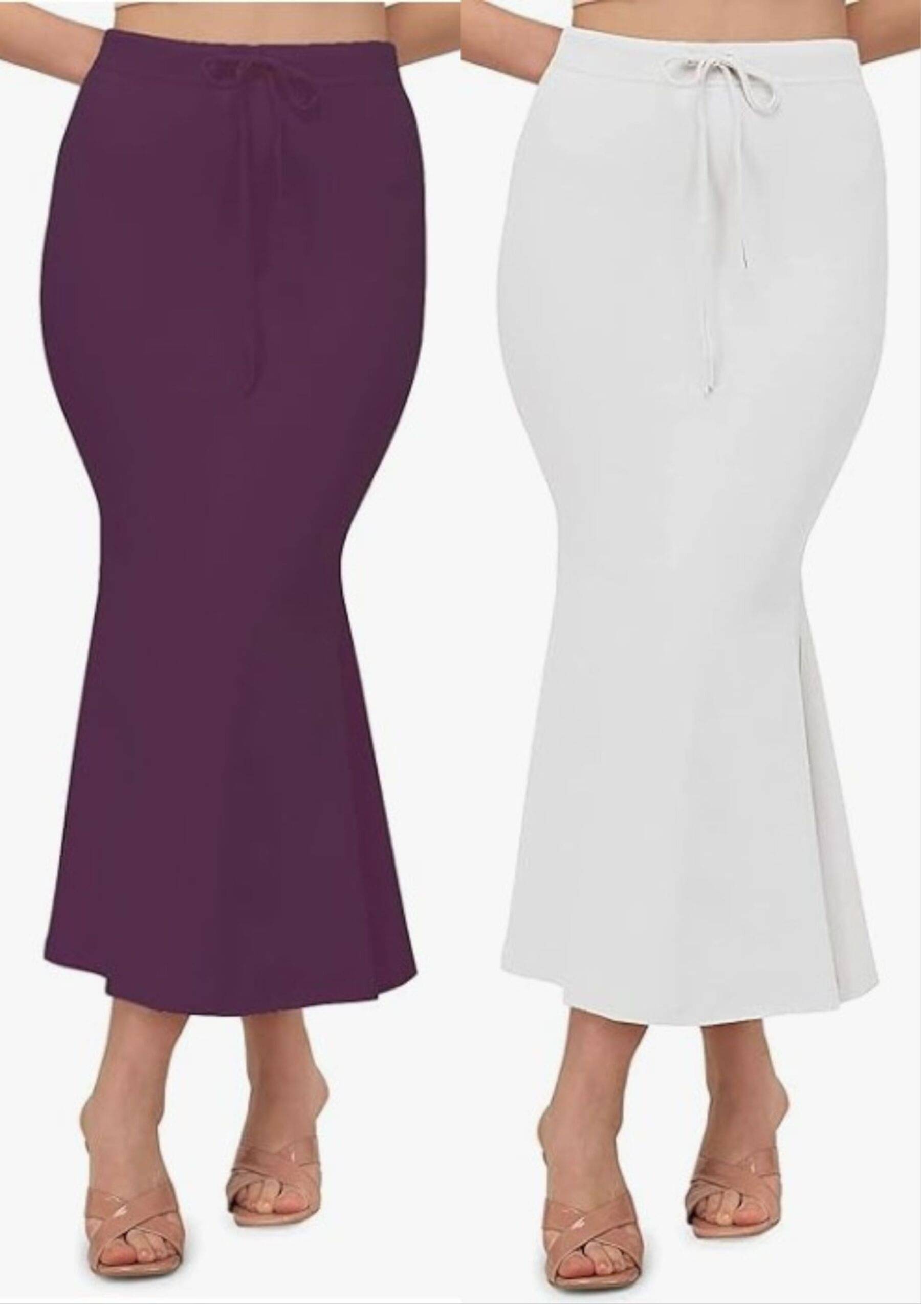 Taslar Pack of 2 Nylon Women's Shaping Bottoms ( White ) Taslar Pack of 2 Nylon Women's Shaping Bottoms ( White )