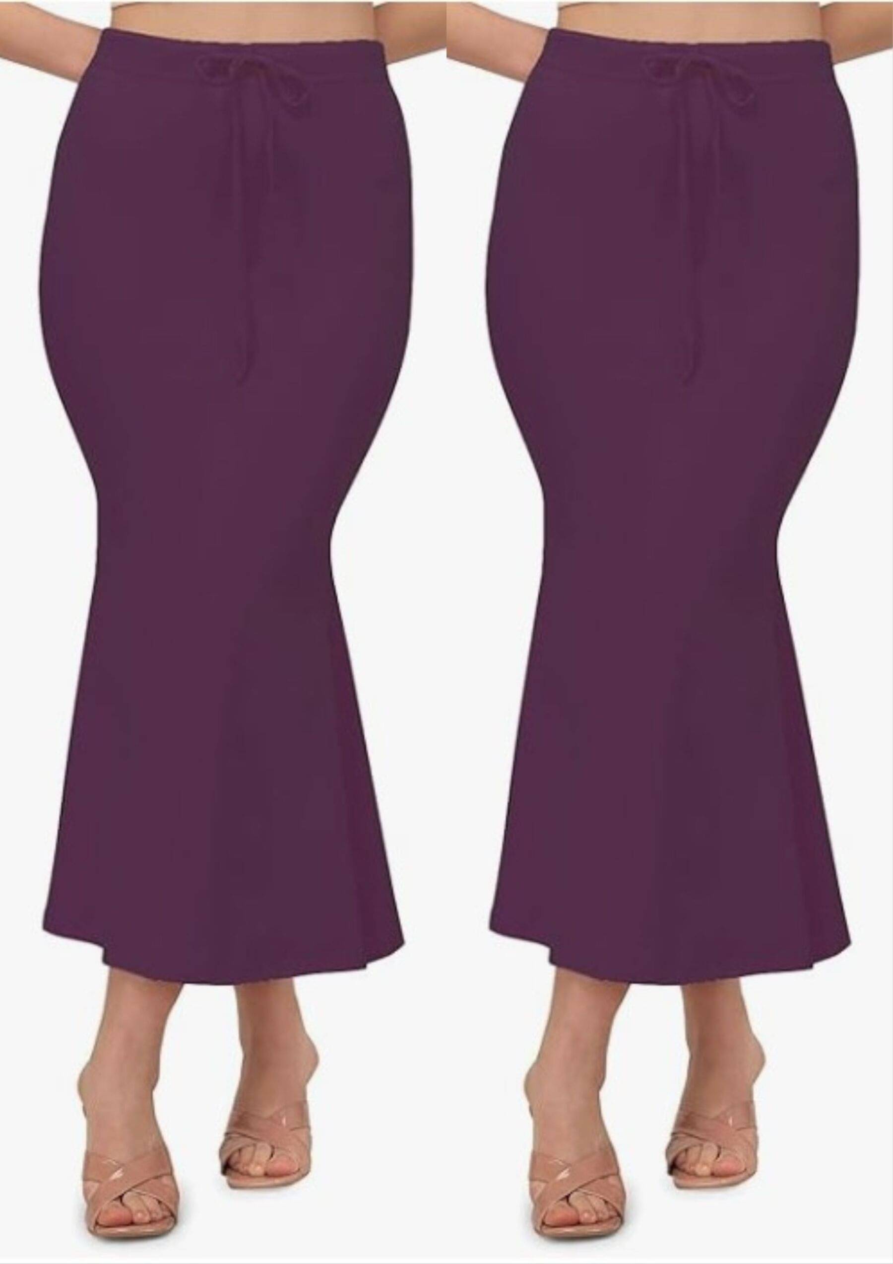 Taslar Pack of 2 Nylon Women's Shaping Bottoms ( Purple ) Taslar Pack of 2 Nylon Women's Shaping Bottoms ( Purple )