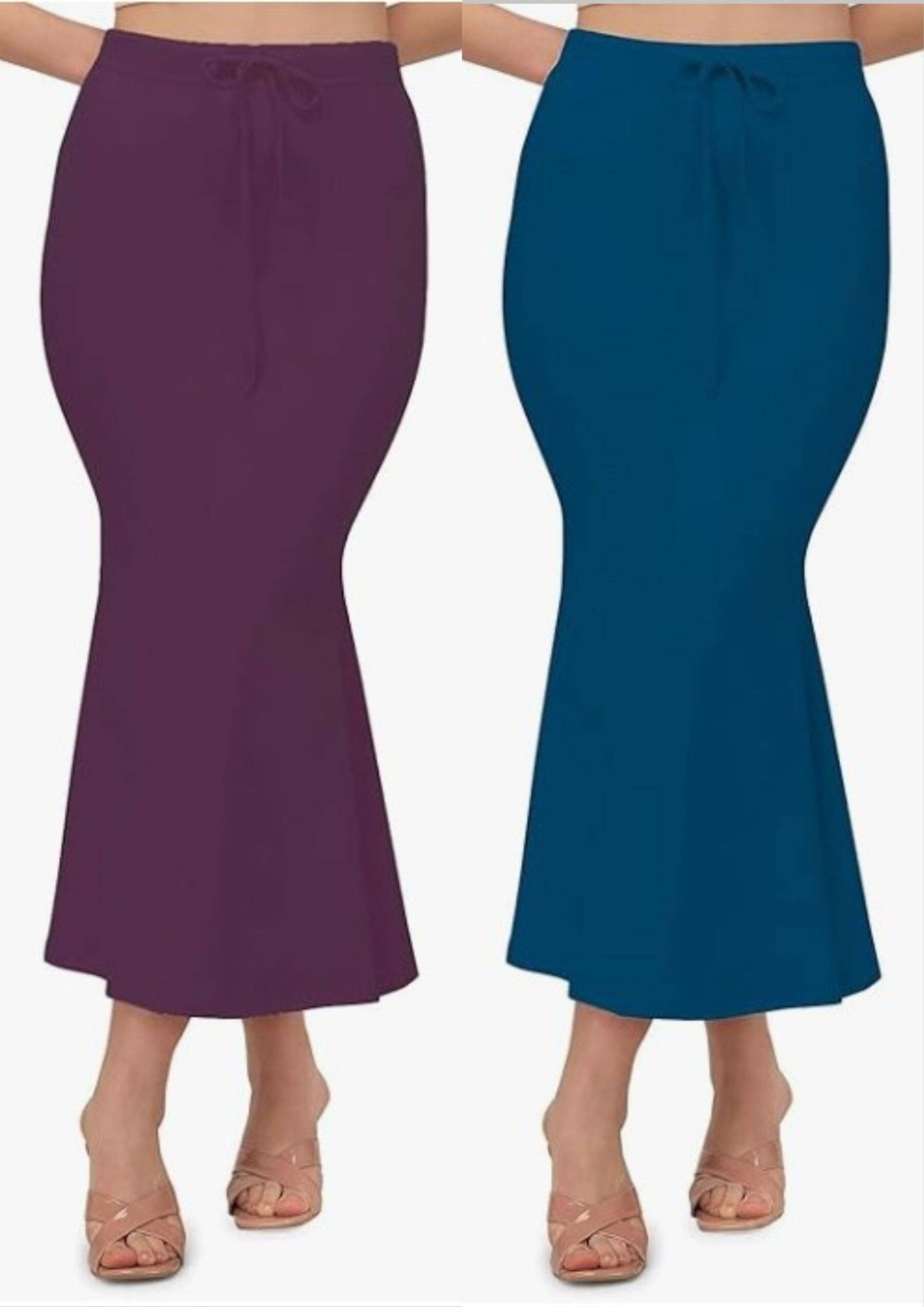 Taslar Pack of 2 Nylon Women's Shaping Bottoms ( Teal ) Taslar Pack of 2 Nylon Women's Shaping Bottoms ( Teal )