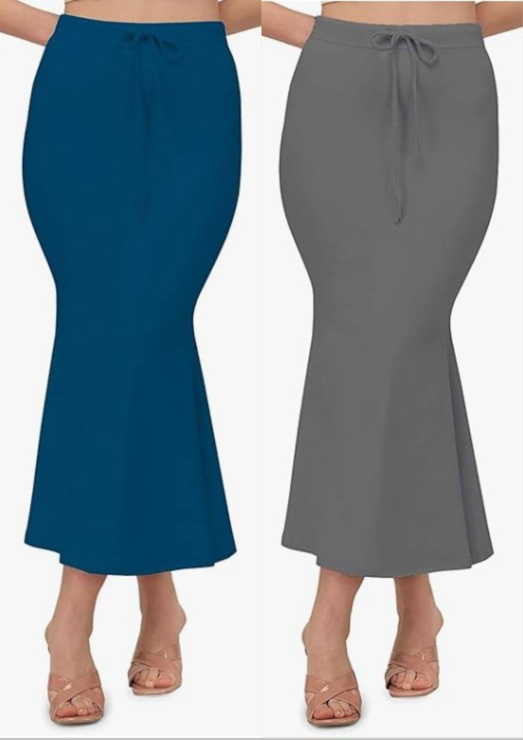 Taslar Pack of 2 Nylon Women's Shaping Bottoms ( Grey )     			Taslar Pack of 2 Nylon Women's Shaping Bottoms ( Grey )