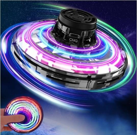 Toonkiz Flying LED lights Ball, Flying Orb Ball Toys for Boys and Girls Toonkiz Flying LED lights Ball, Flying Orb Ball Toys for Boys and Girls