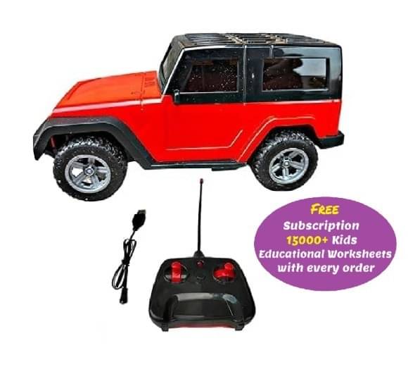     			Toonkiz - Multicolor Plastic Car ( Pack of 1 )