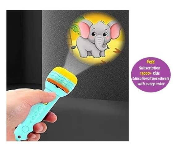 Toonkiz Toy Torch with 3 slides 24 patterns Mini Projector Torch Toy Slide Flashlight Projector torch for kids Projection Light Toonkiz Toy Torch with 3 slides 24 patterns Mini Projector Torch Toy Slide Flashlight Projector torch for kids Projection Light