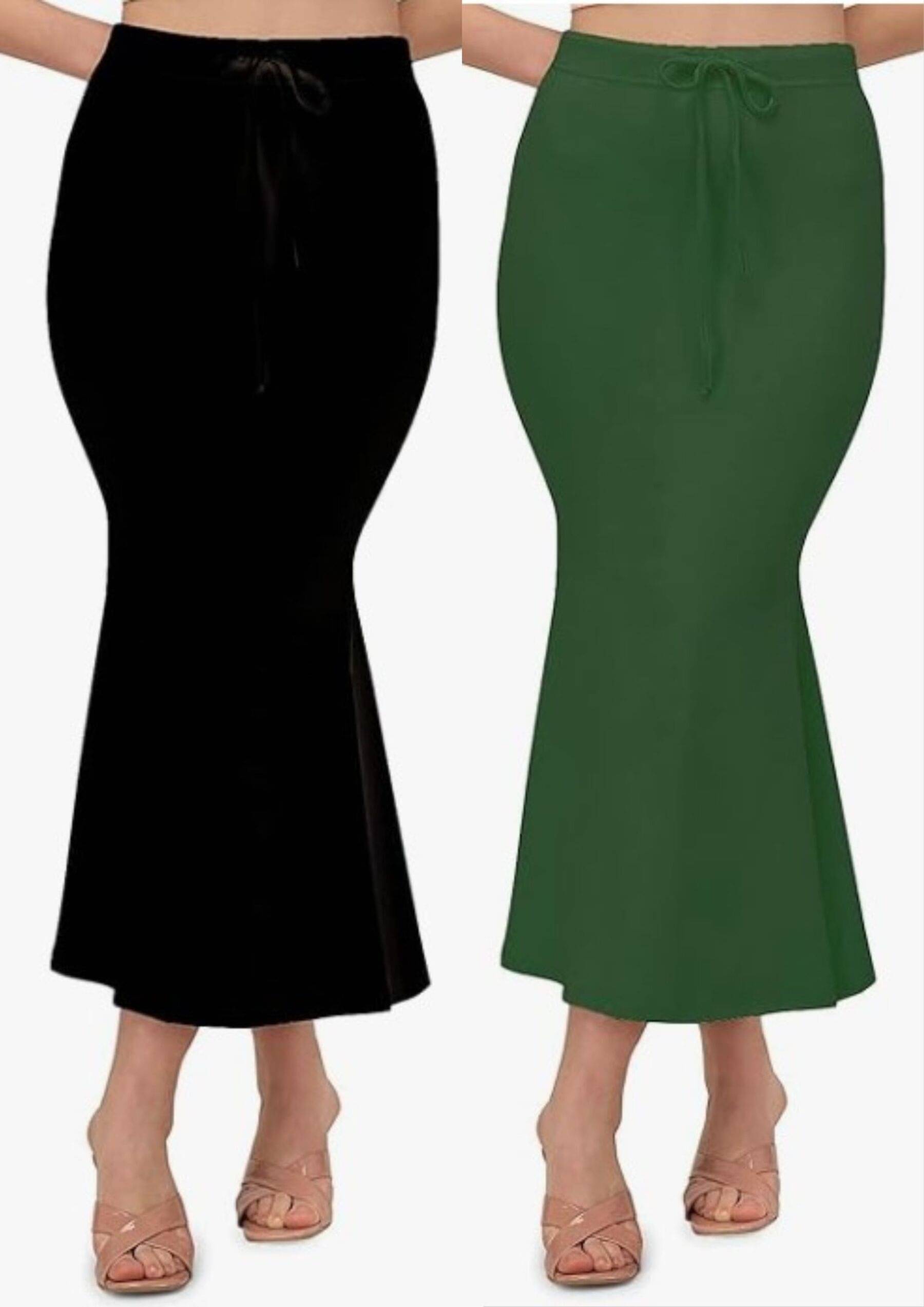 Trulymart Pack of 2 Nylon Women's Shaping Bottoms ( Green ) Trulymart Pack of 2 Nylon Women's Shaping Bottoms ( Green )