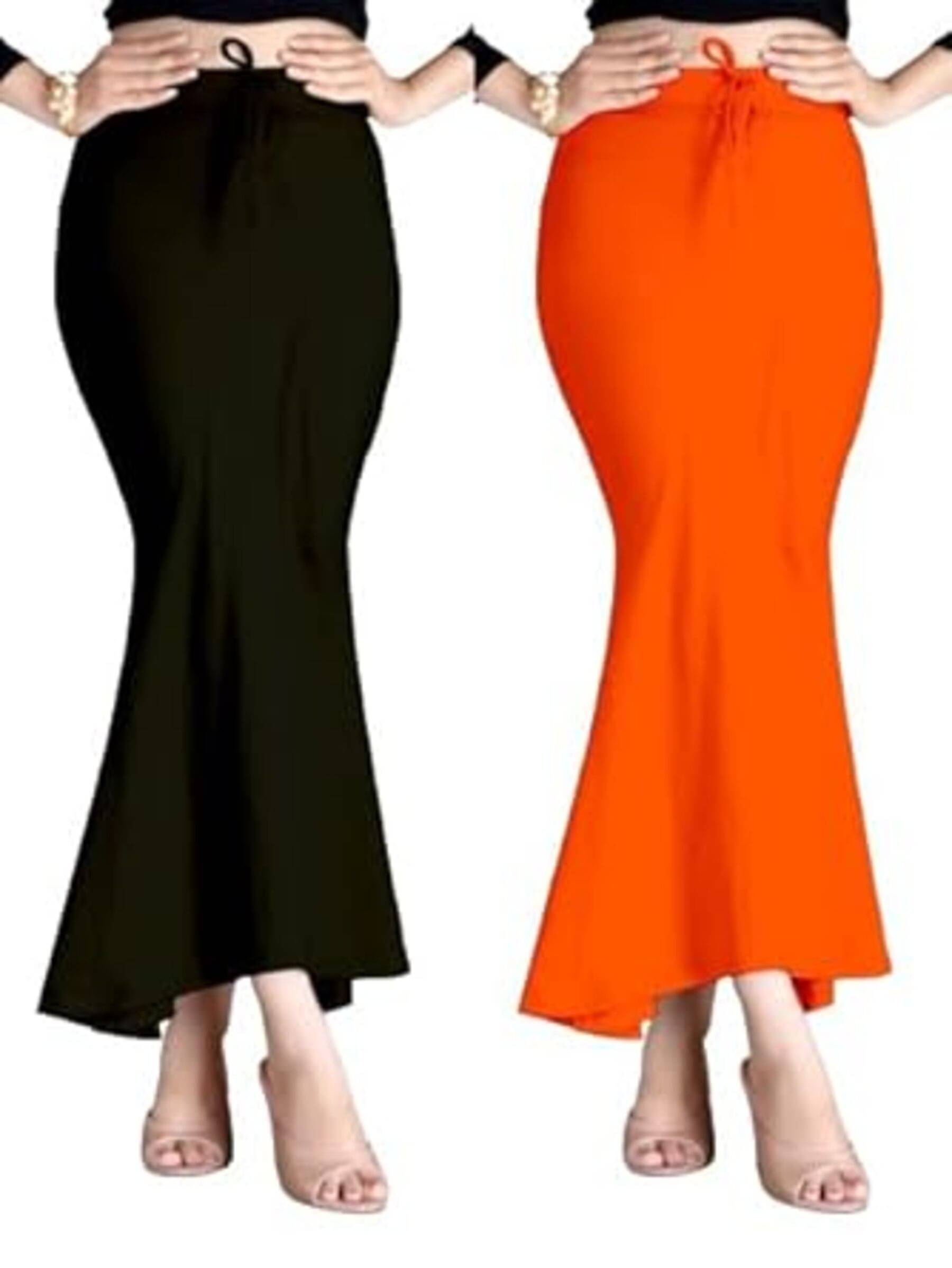     			Trulymart Pack of 2 Nylon Women's Shaping Bottoms ( Orange )