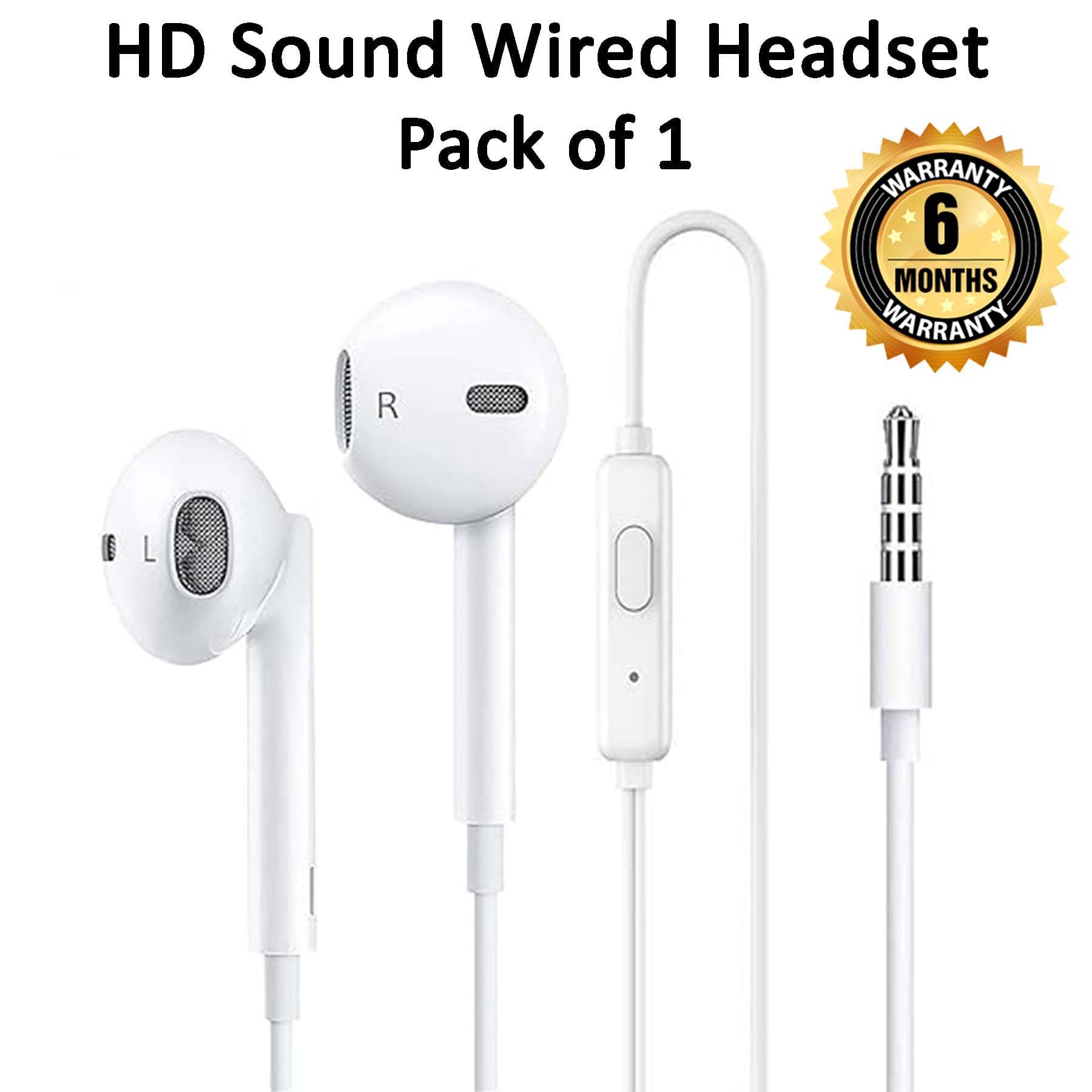 U7 Powerful Bass Wired Earphone, 3.5 mm Jack Wired Earphone In Ear Passive Noise cancellation White     			U7 Powerful Bass Wired Earphone, 3.5 mm Jack Wired Earphone In Ear Passive Noise cancellation White