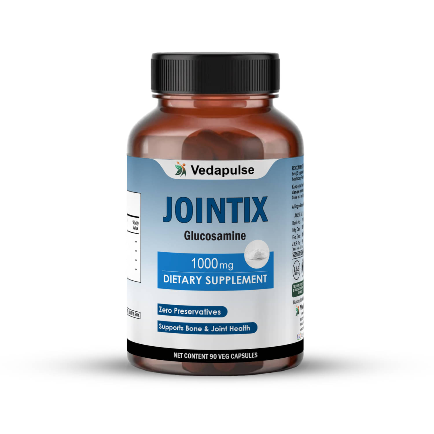 Vedapulse Dietary Capsule 1 gm ( Pack of 1 ) Vedapulse Dietary Capsule 1 gm ( Pack of 1 )