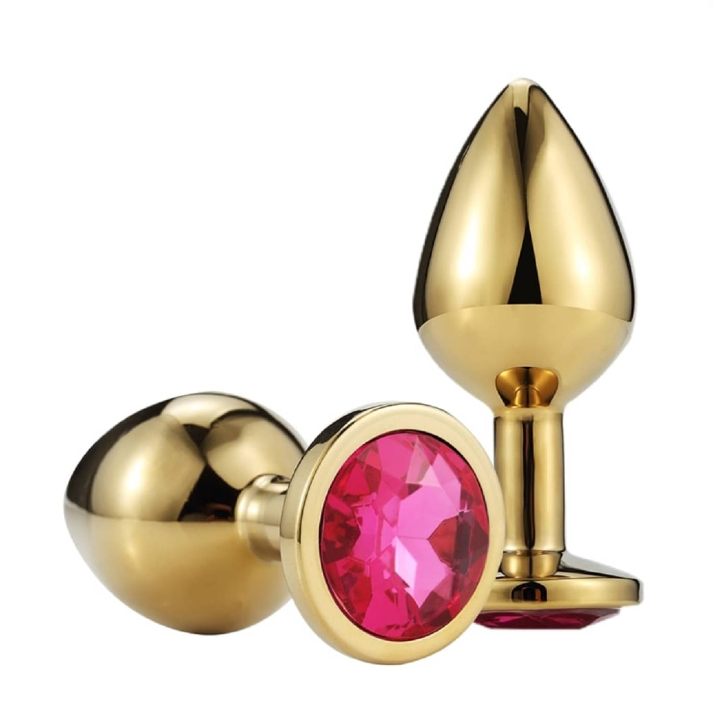     			Vibrations GOLDEN PLUG Portable Manual Massager
