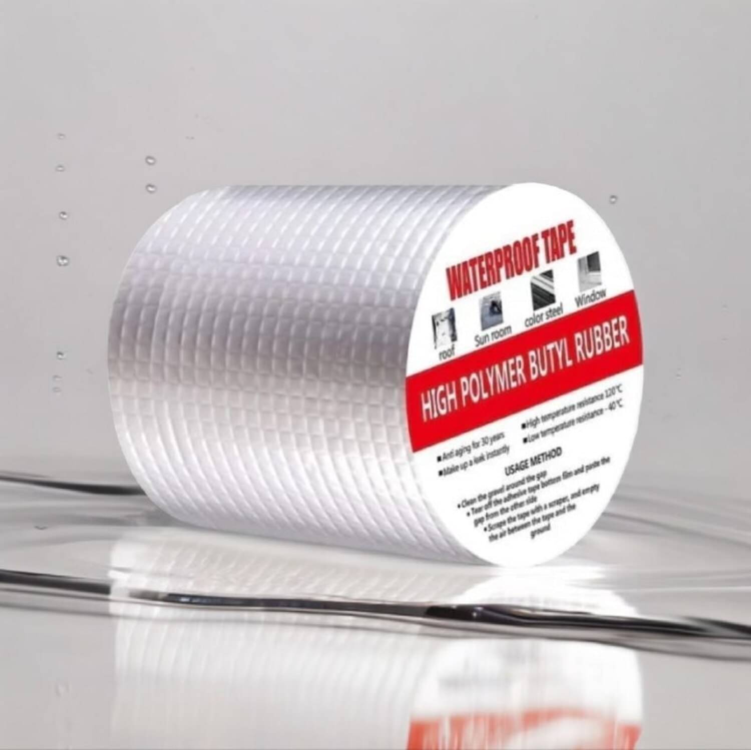 WRUNJI Silver Single Sided Duct Tape ( Pack of 1 ) WRUNJI Silver Single Sided Duct Tape ( Pack of 1 )