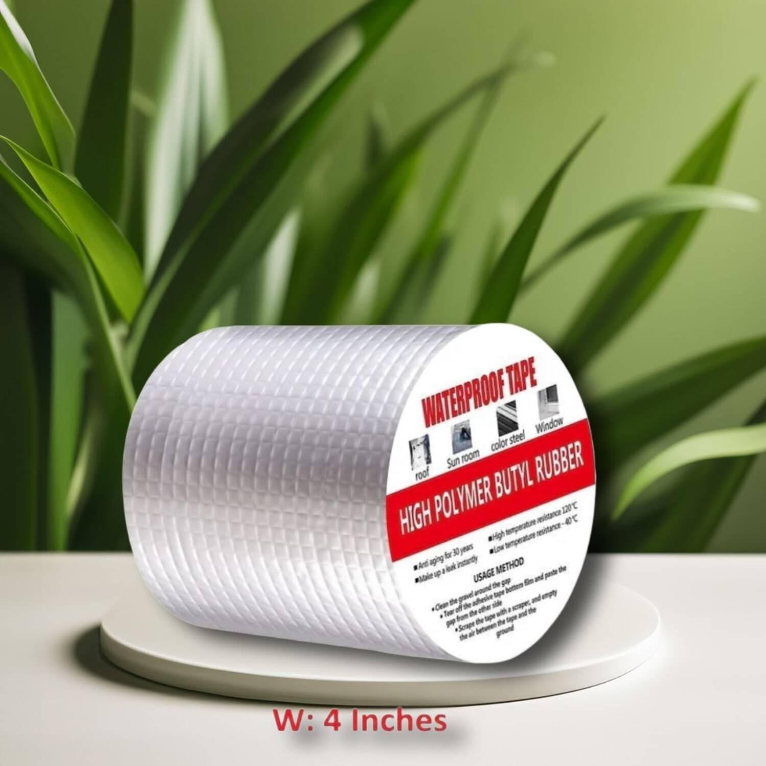     			WRUNJI Silver Single Sided Duct Tape ( Pack of 1 )
