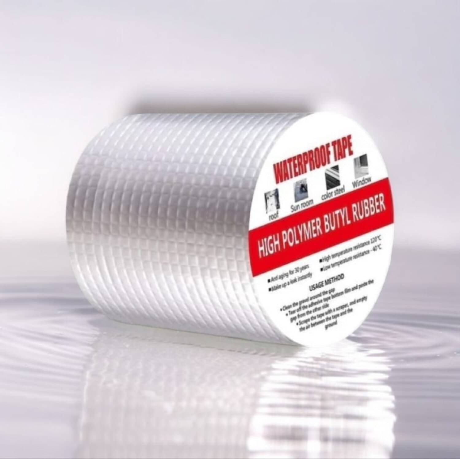 WRUNJI Silver Single Sided Duct Tape ( Pack of 1 ) WRUNJI Silver Single Sided Duct Tape ( Pack of 1 )