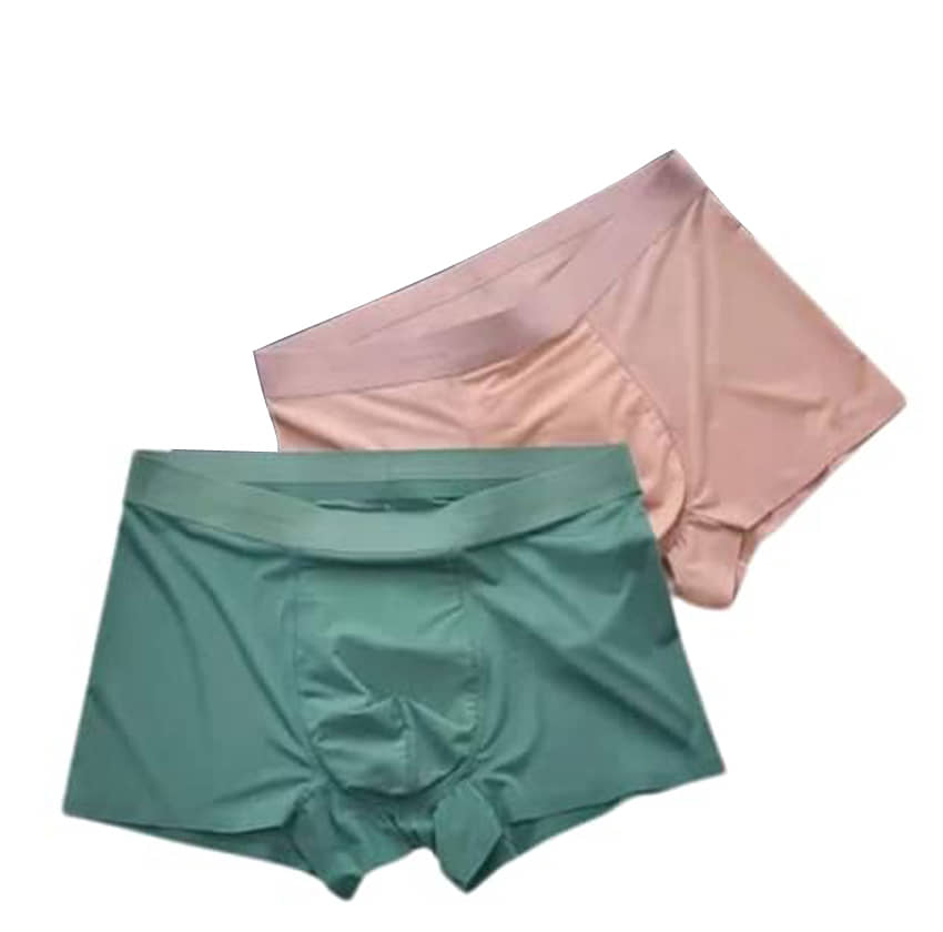 XXYX Pack of 2 Lycra Briefs For Men's ( Multicolor )