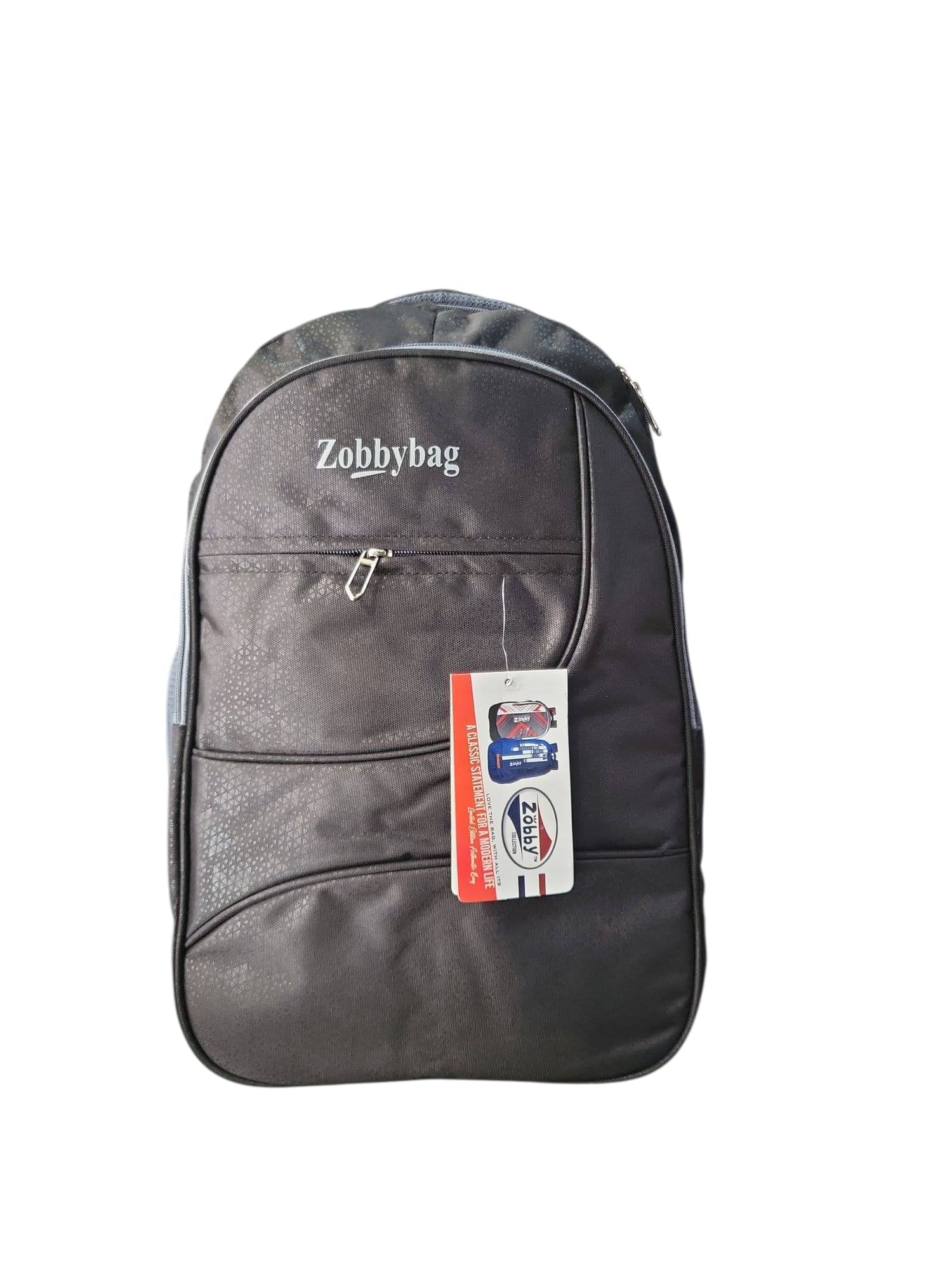 ZOBBY Black Polyester Backpack For Kids ZOBBY Black Polyester Backpack For Kids