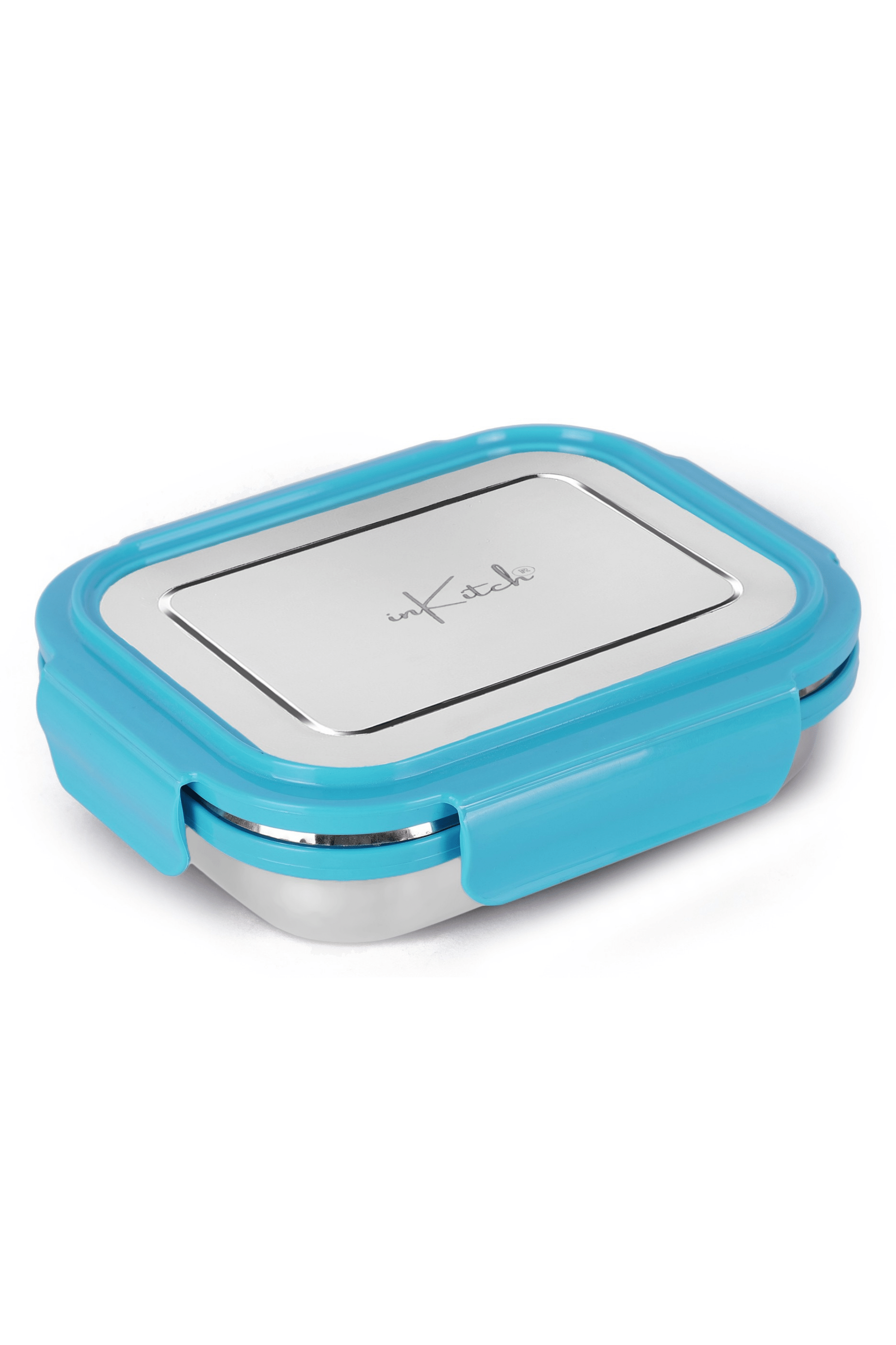     			inKitch Tiffin Box + Inner Small Box Stainless Steel Lunch Box 2 - Container ( Pack of 1 )
