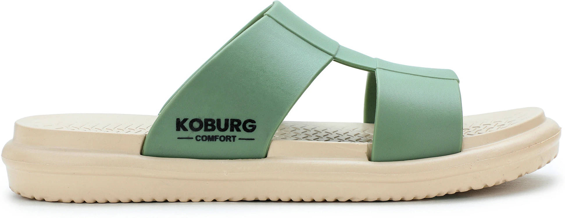     			koburg Green Women's Flats