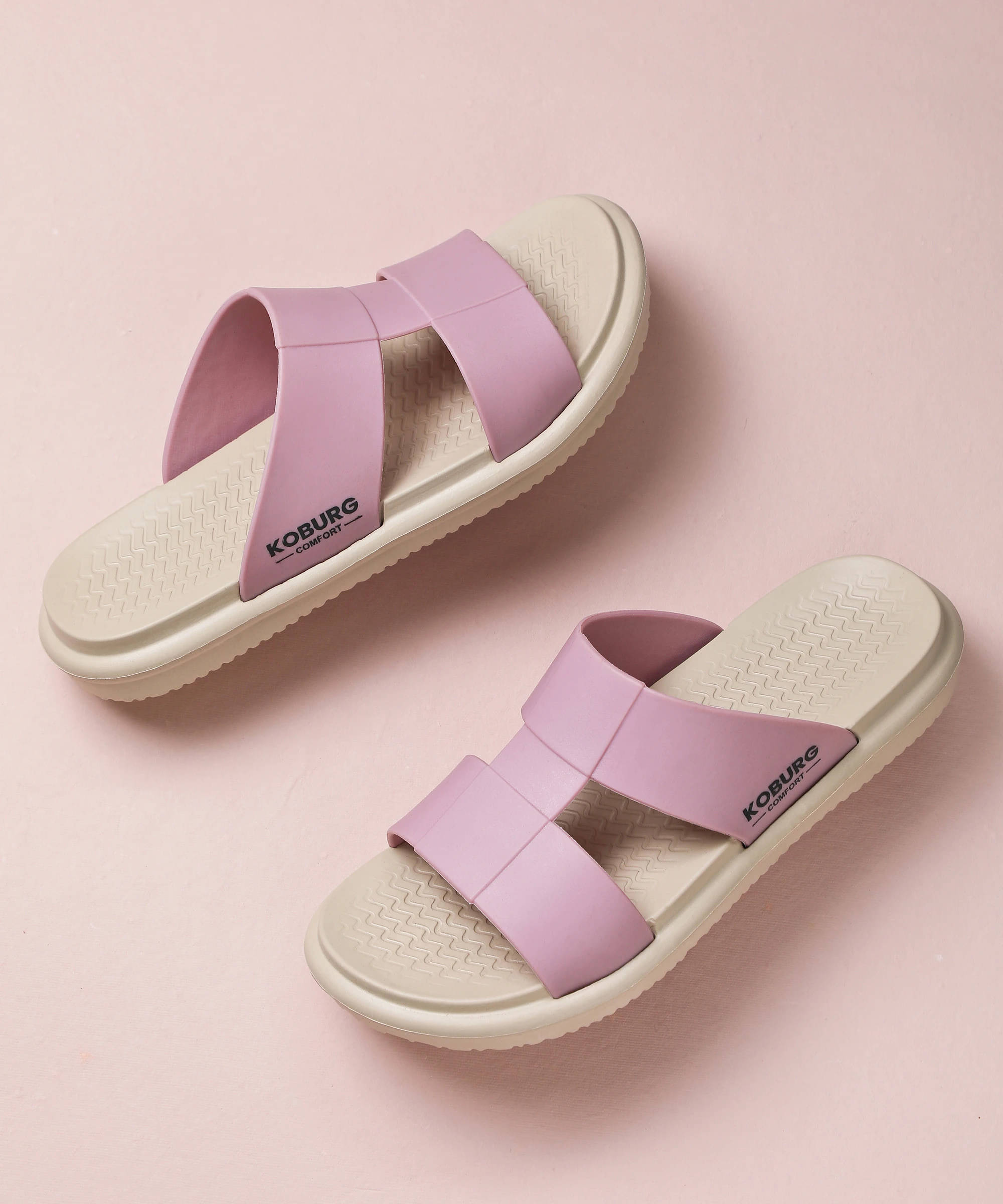     			koburg Pink Women's Flats