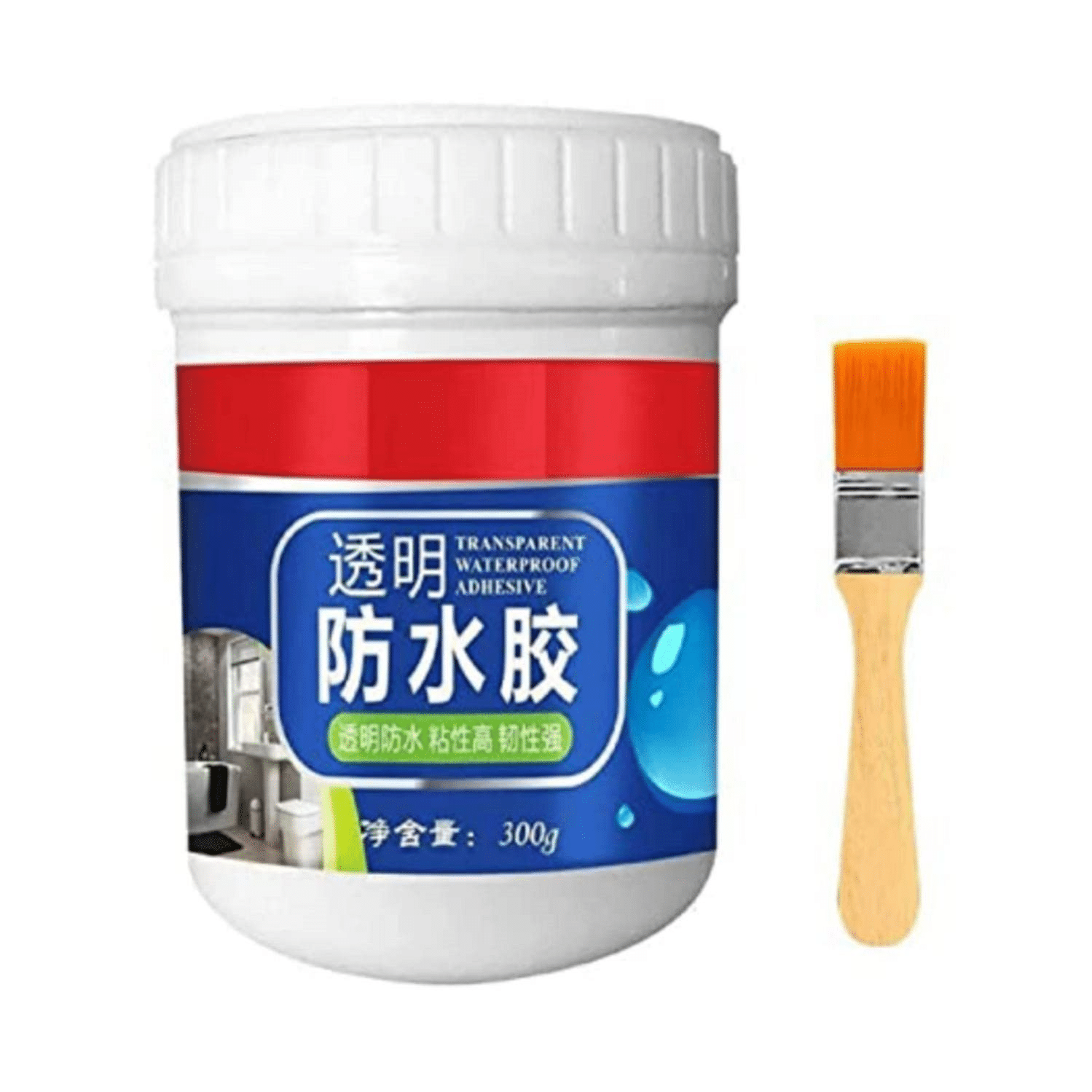 sakimo Invisible Waterproof Glue Clear Waterproof Gel Bathroom Roof Top Concrete Wall Water Repellent Waterproof Paint No Leak Transparent Crack Seal Agent 300g , Roof Sealant Waterproof Gel Adhesive seal cracks agent for cement surface, steel, etc. sakimo Invisible Waterproof Glue Clear Waterproof Gel Bathroom Roof Top Concrete Wall Water Repellent Waterproof Paint No Leak Transparent Crack Seal Agent 300g , Roof Sealant Waterproof Gel Adhesive seal cracks agent for cement surface, steel, etc.
