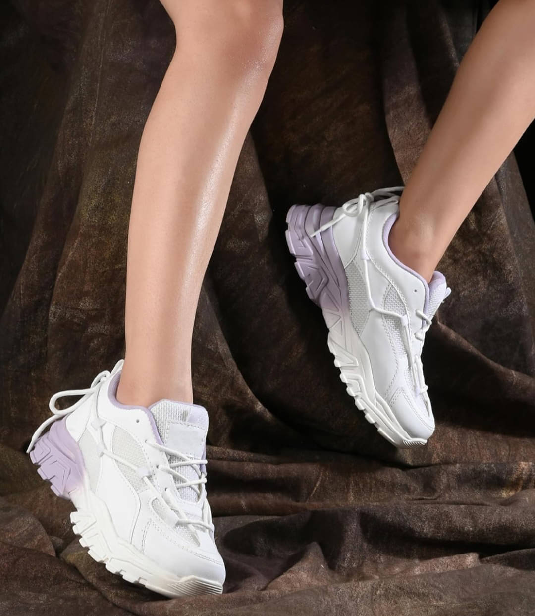     			wrizt Purple Women's Sneakers
