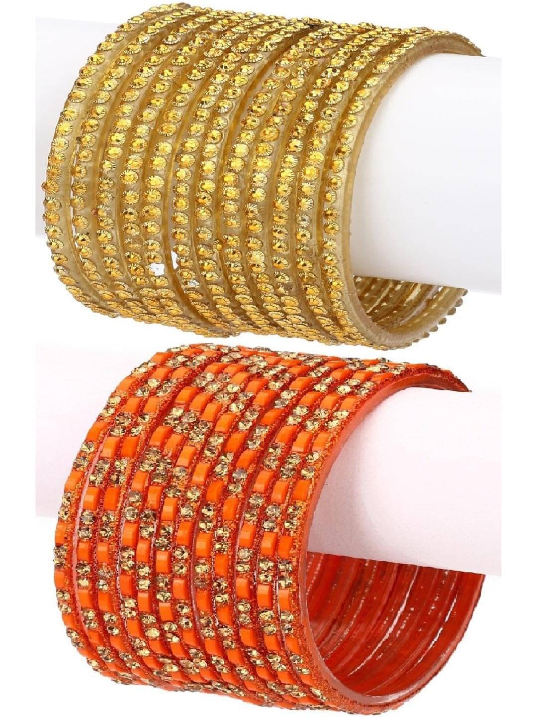 1st Time Multicolor Bangle Set ( Pack of 2 ) 1st Time Multicolor Bangle Set ( Pack of 2 )