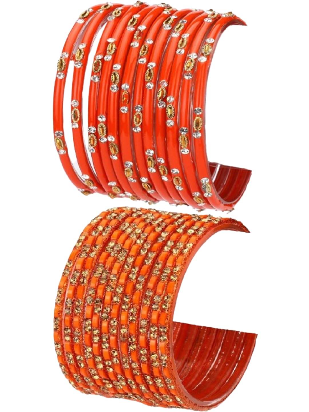 1st Time Multicolor Bangle Set ( Pack of 2 ) 1st Time Multicolor Bangle Set ( Pack of 2 )