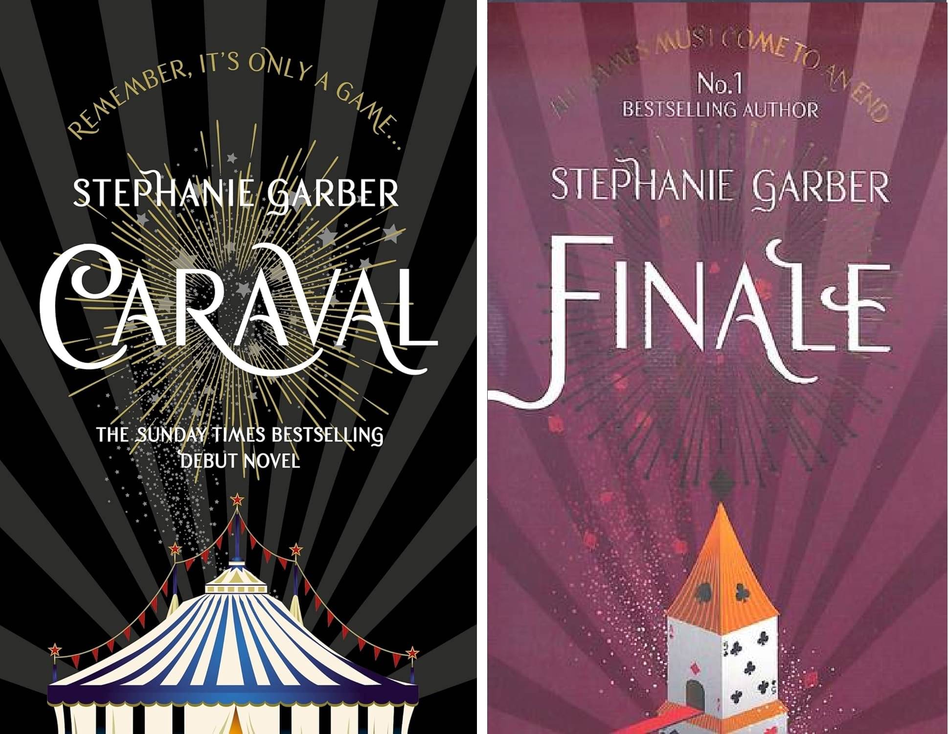     			2 Books Set: Caraval and Finale