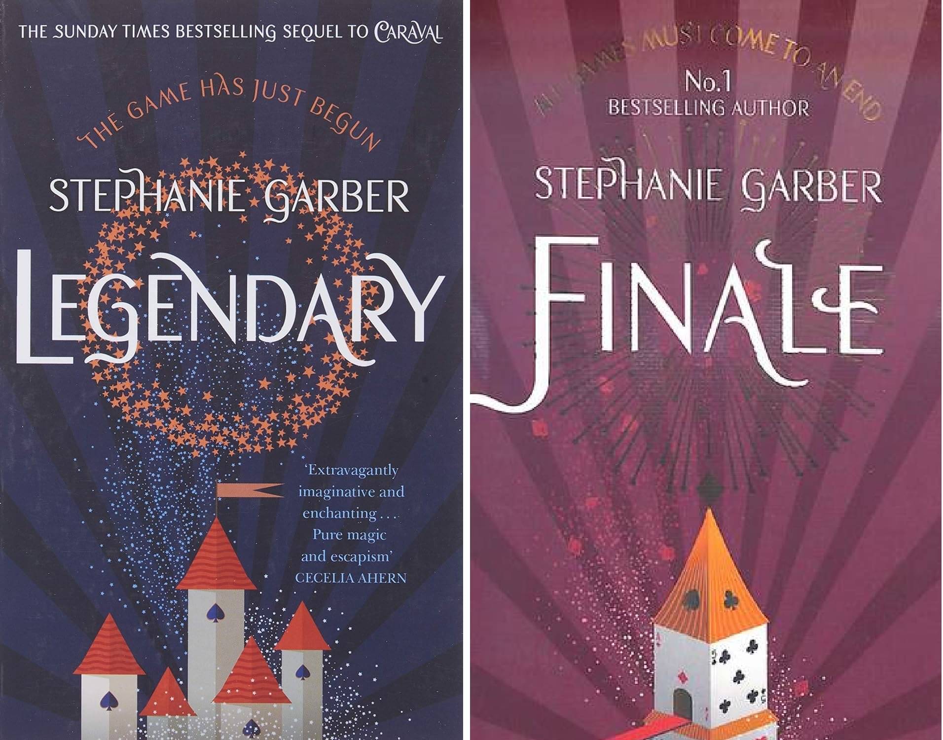    			2 Books Set: Legendary and Finale