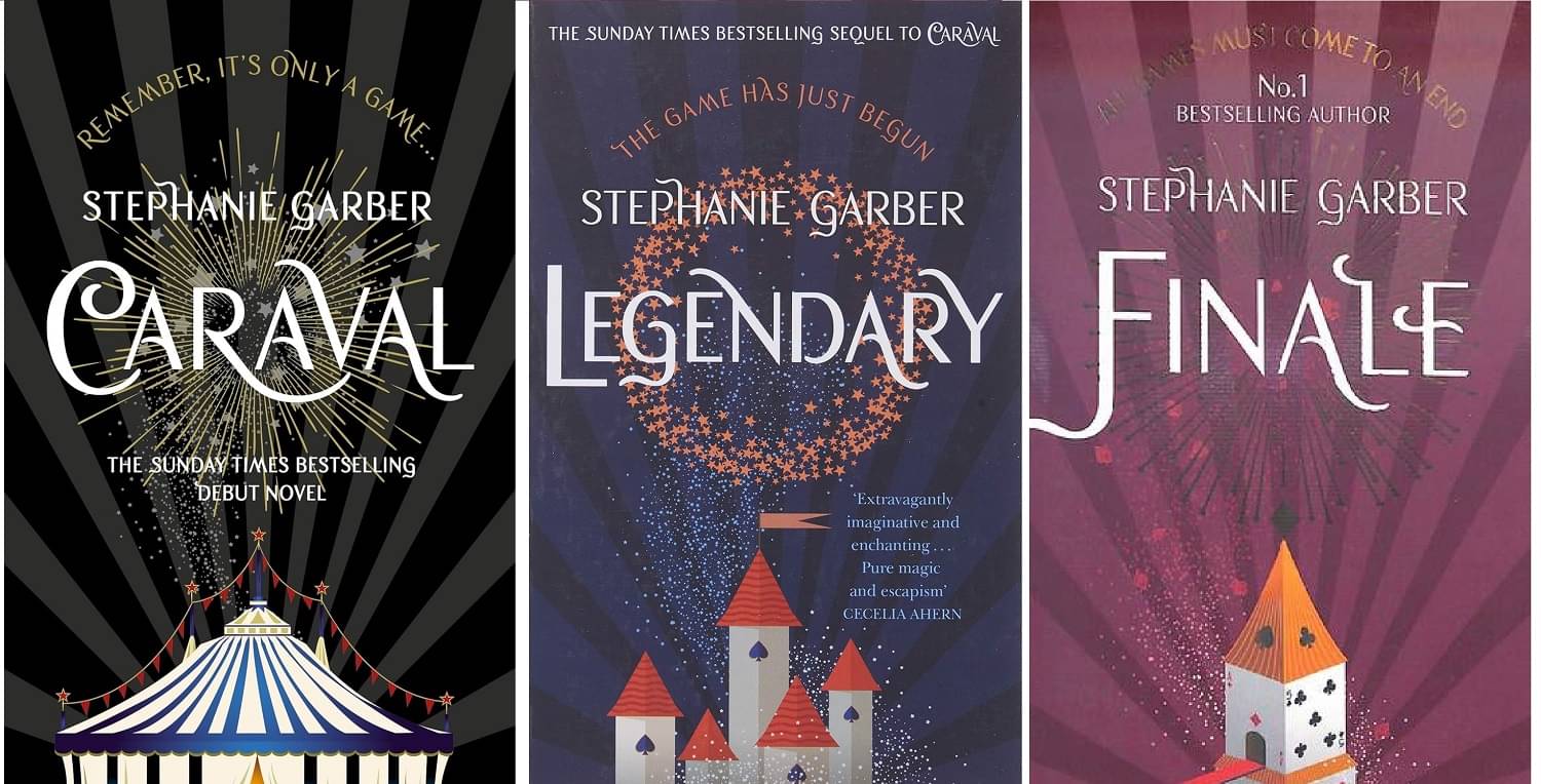     			3 Books Set: Caraval, Legendary and Finale