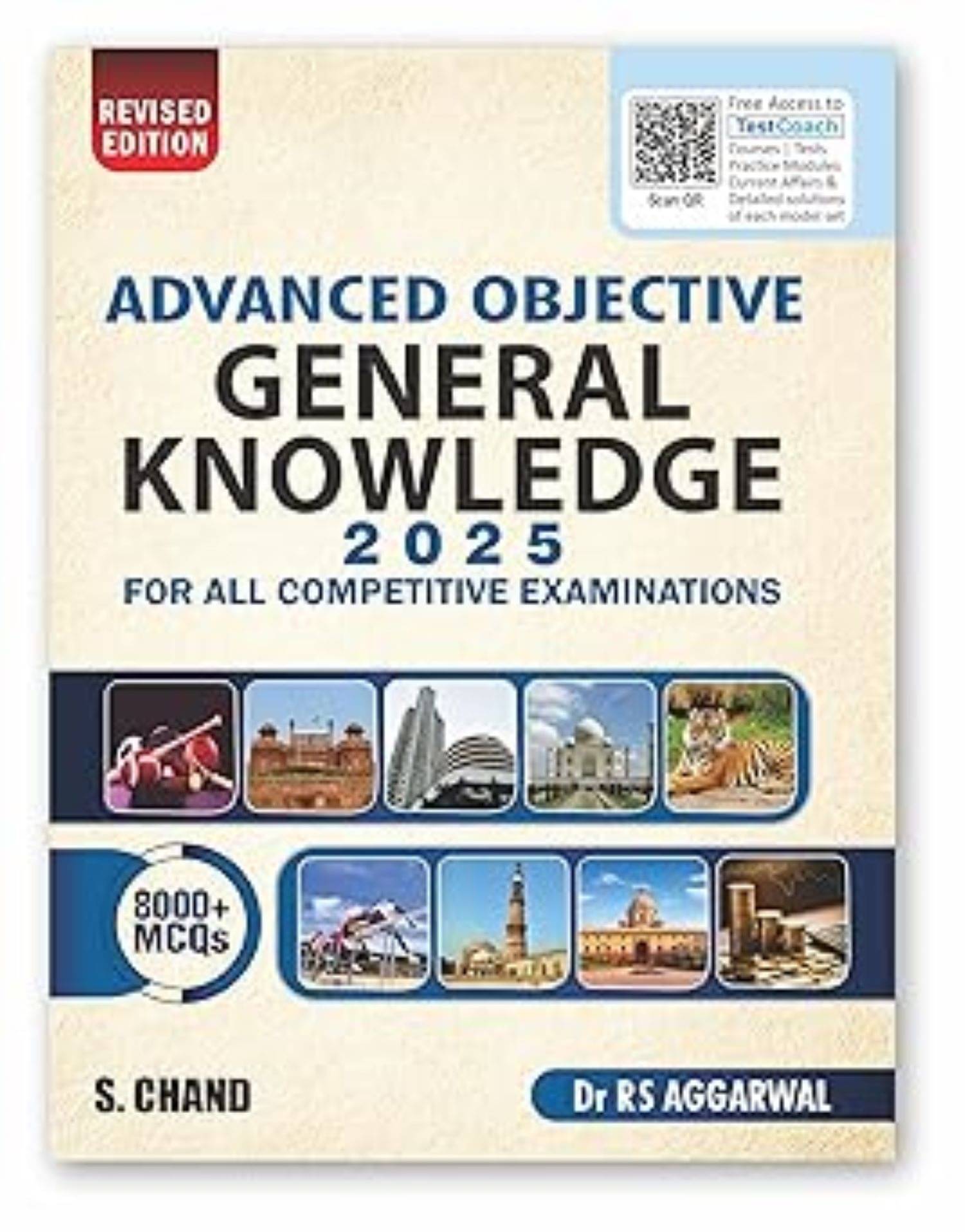 Advanced Objective General Knowledge 2025 with 8000+ MCQs Advanced Objective General Knowledge 2025 with 8000+ MCQs
