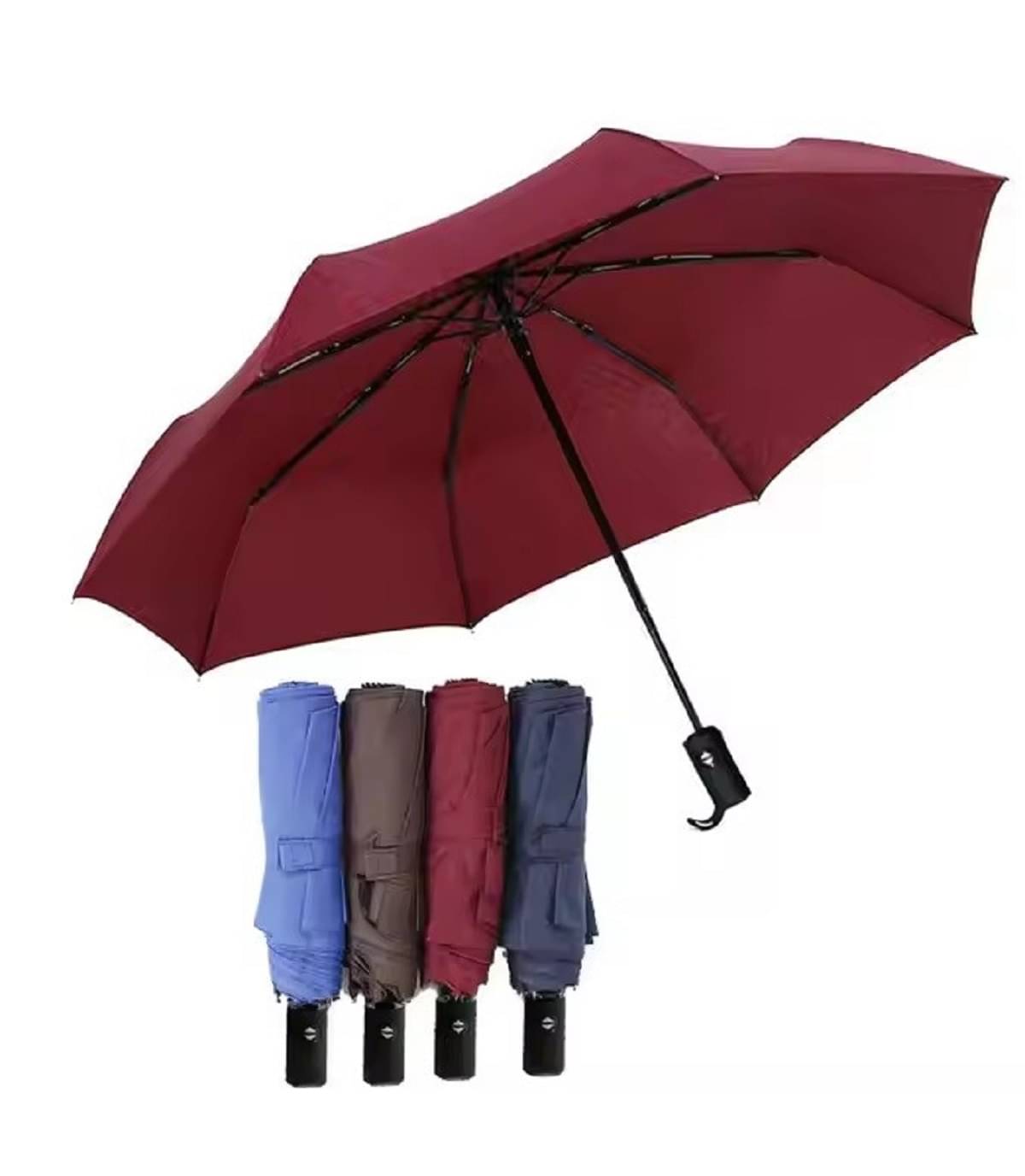     			BD Multi 3 Fold Umbrella