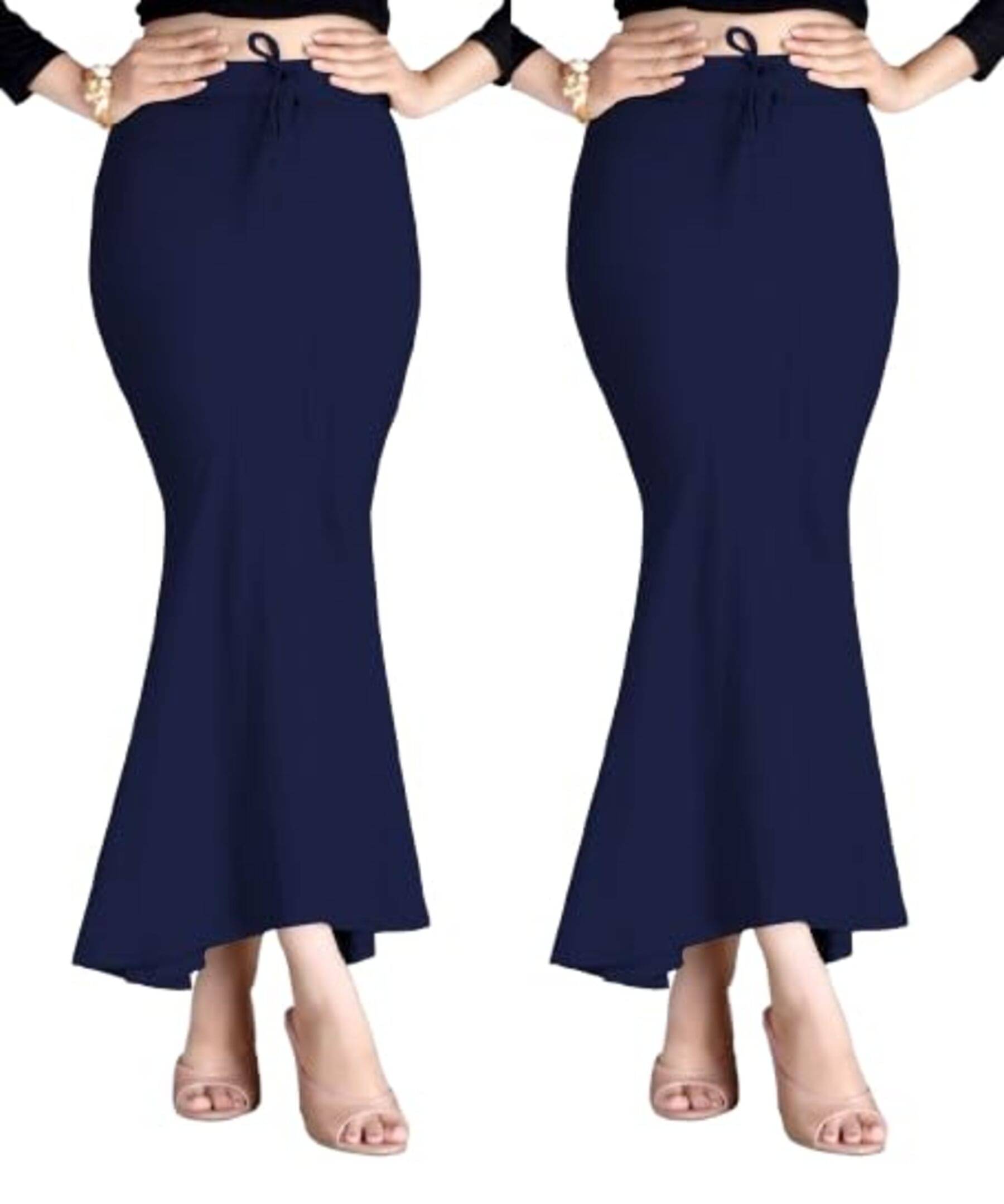 CALBO N Pack of 2 Nylon Women's Shaping Bottoms ( Blue ) CALBO N Pack of 2 Nylon Women's Shaping Bottoms ( Blue )