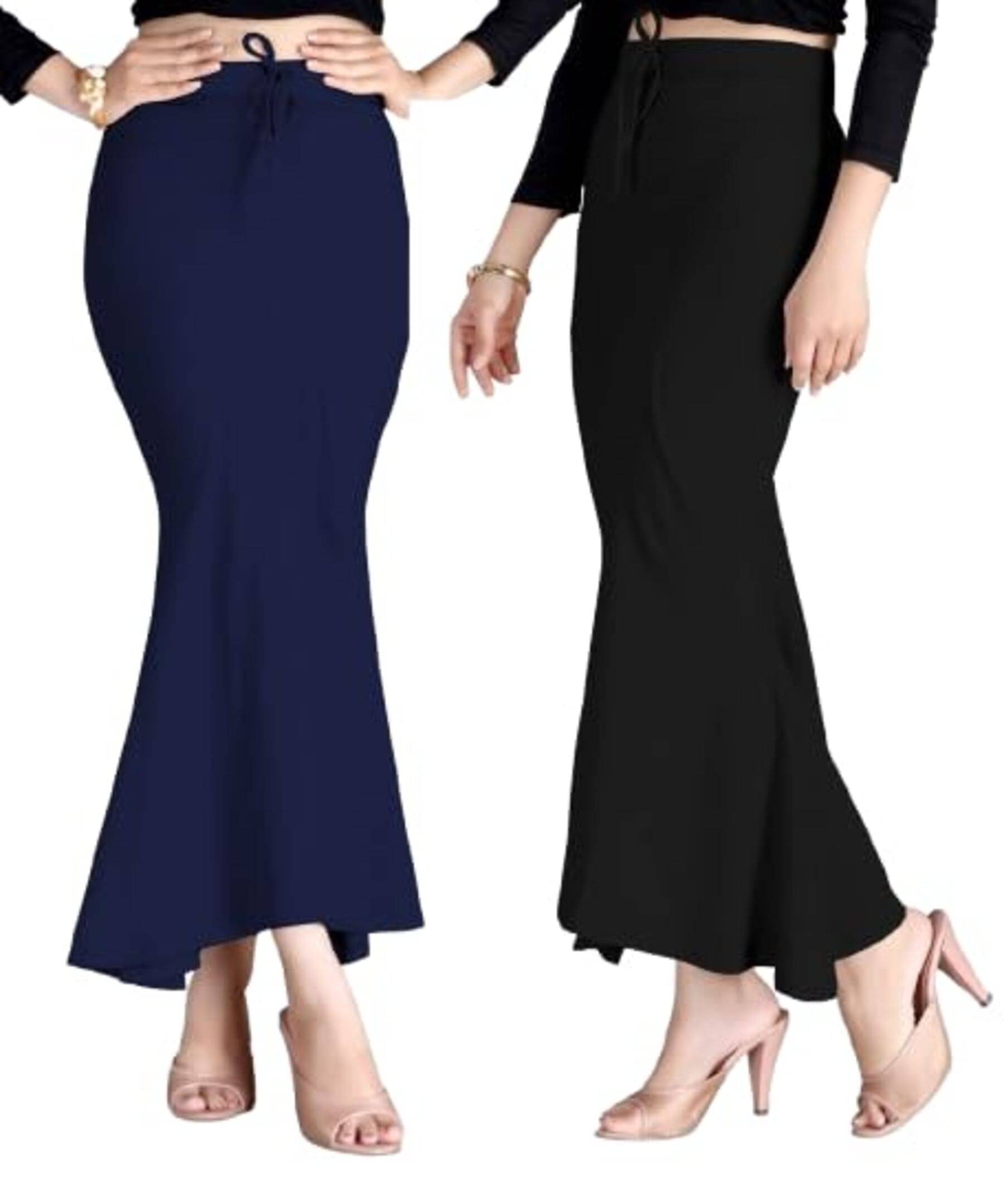     			CALBO N Pack of 2 Nylon Women's Shaping Bottoms ( Black )