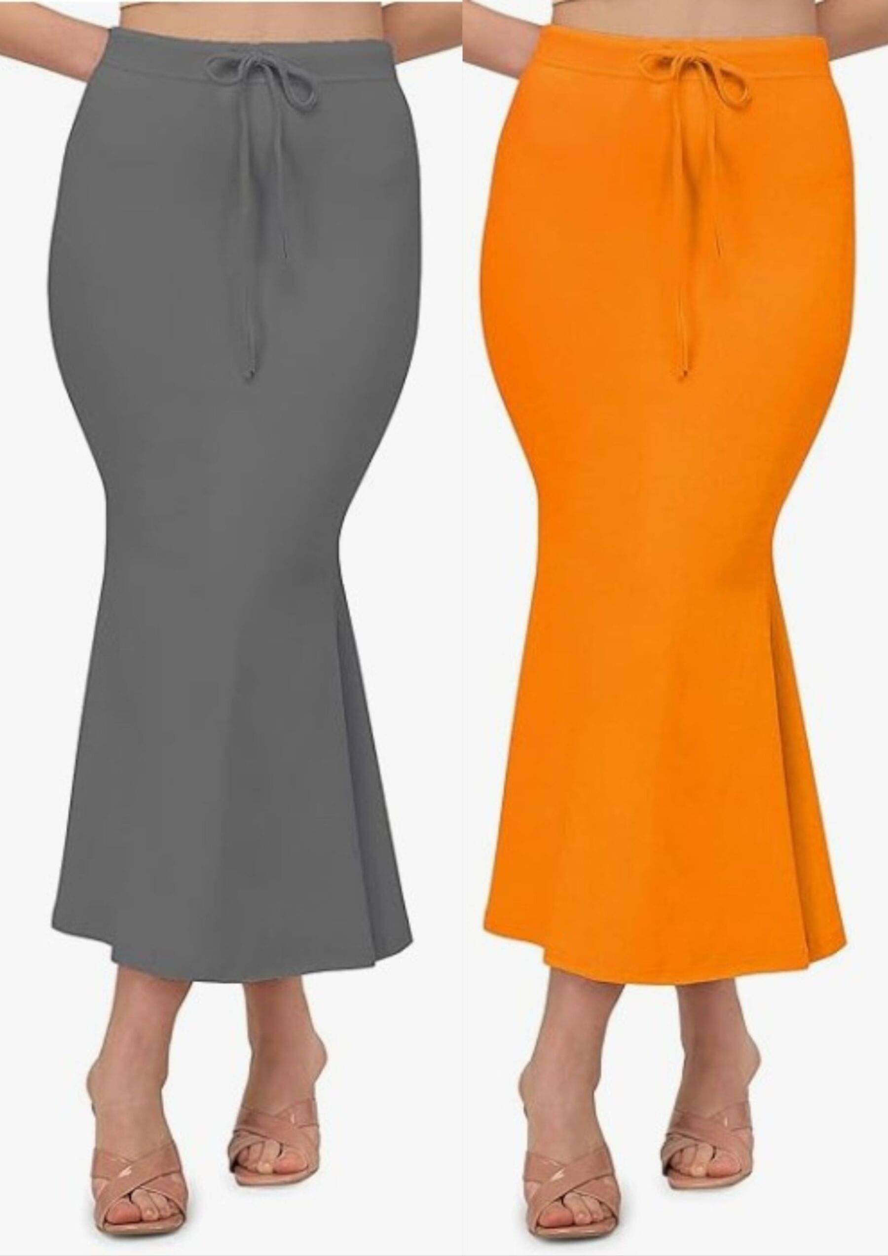 CALBO N Pack of 2 Nylon Women's Shaping Bottoms ( Orange ) CALBO N Pack of 2 Nylon Women's Shaping Bottoms ( Orange )