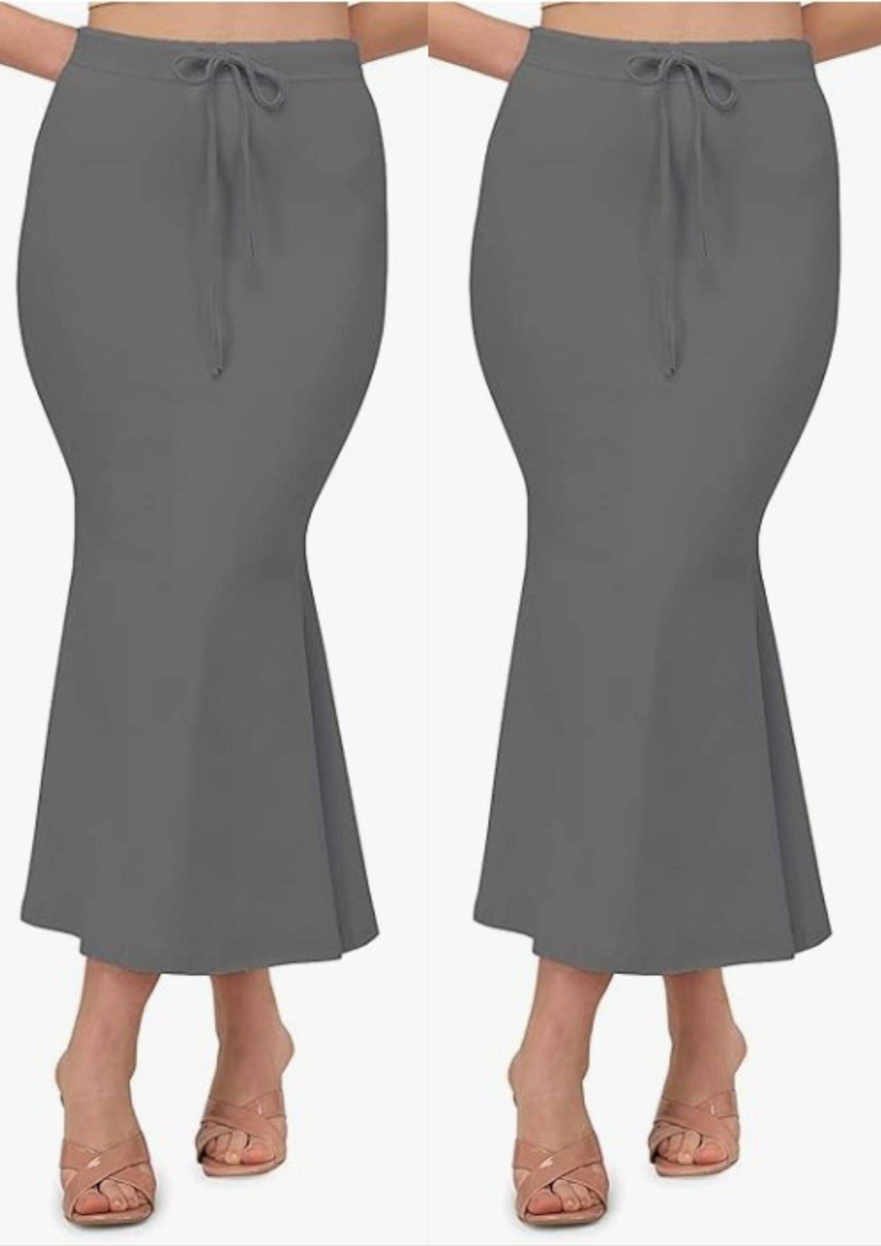 CALBO N Pack of 2 Nylon Women's Shaping Bottoms ( Grey ) CALBO N Pack of 2 Nylon Women's Shaping Bottoms ( Grey )