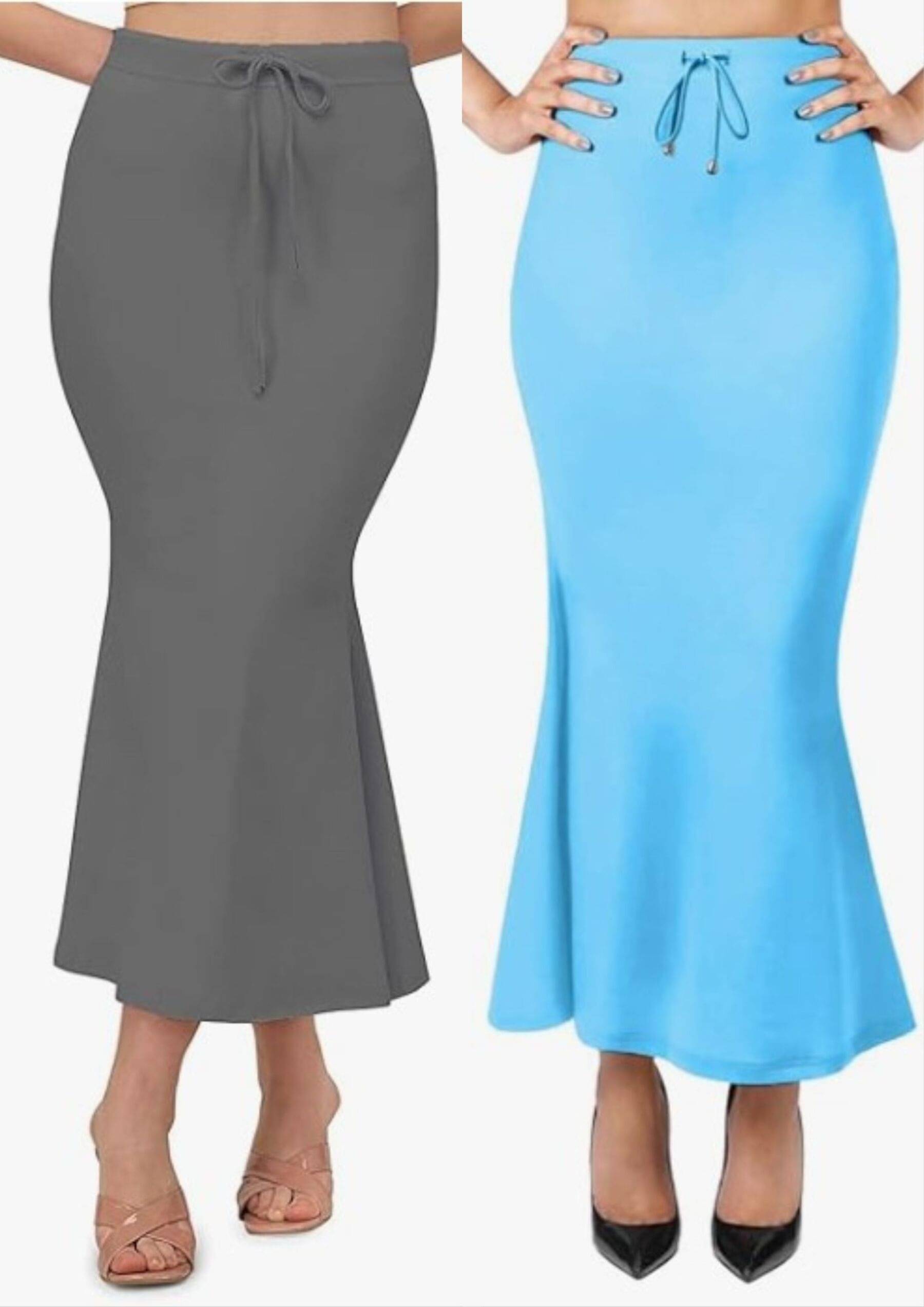    			CALBO N Pack of 2 Nylon Women's Shaping Bottoms ( Light Blue )