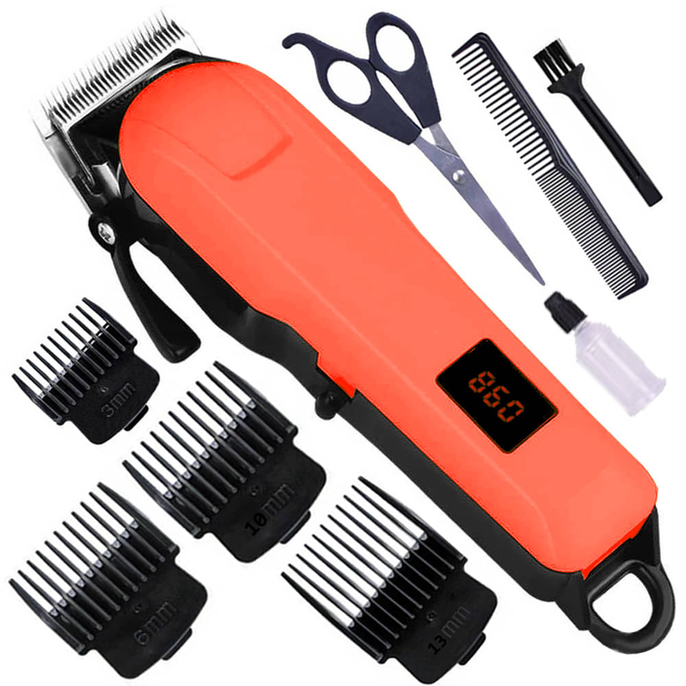     			CRS trimmer White Cordless Beard Trimmer With 120 minutes Runtime