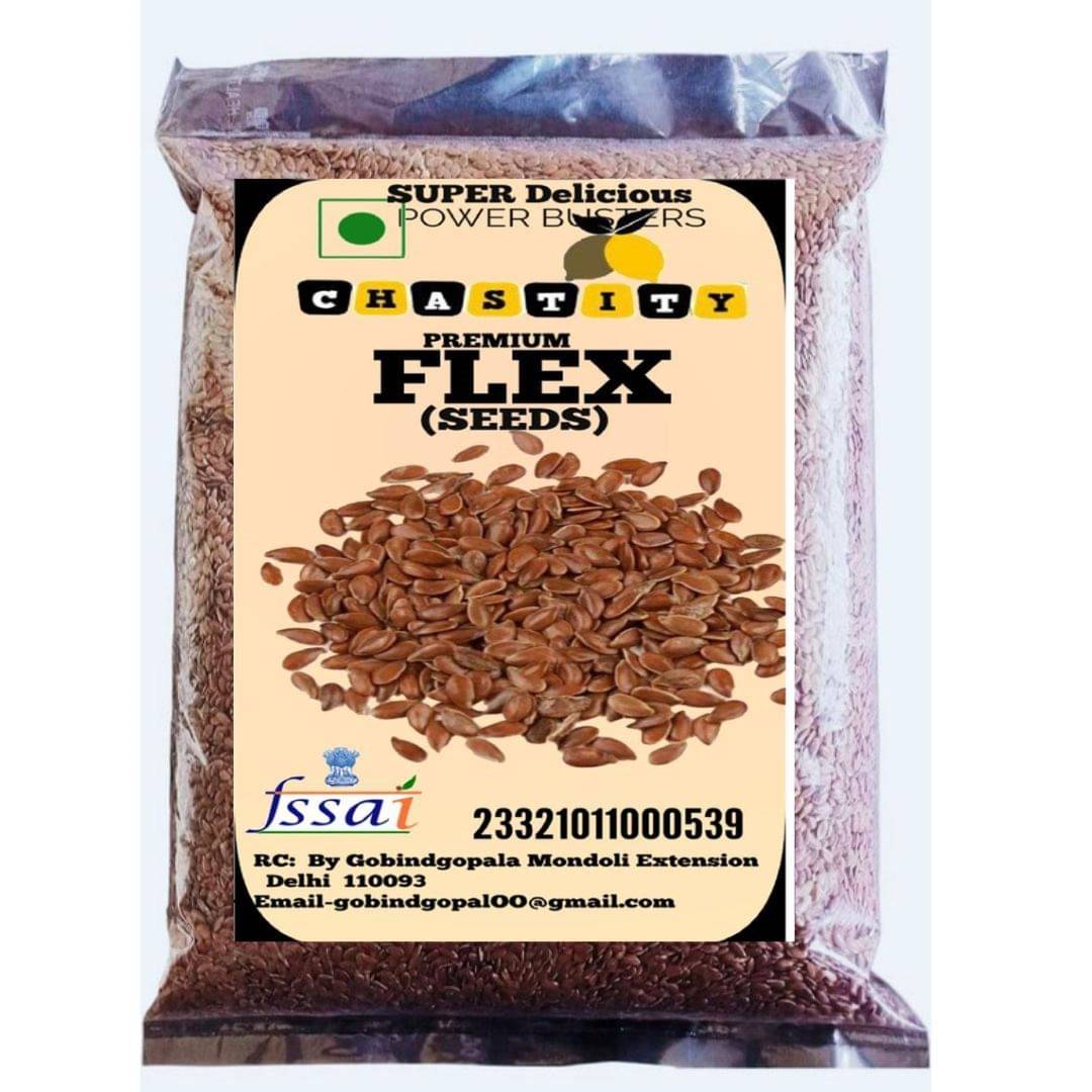     			Chastity Flax Seeds ( Pack of 1 )